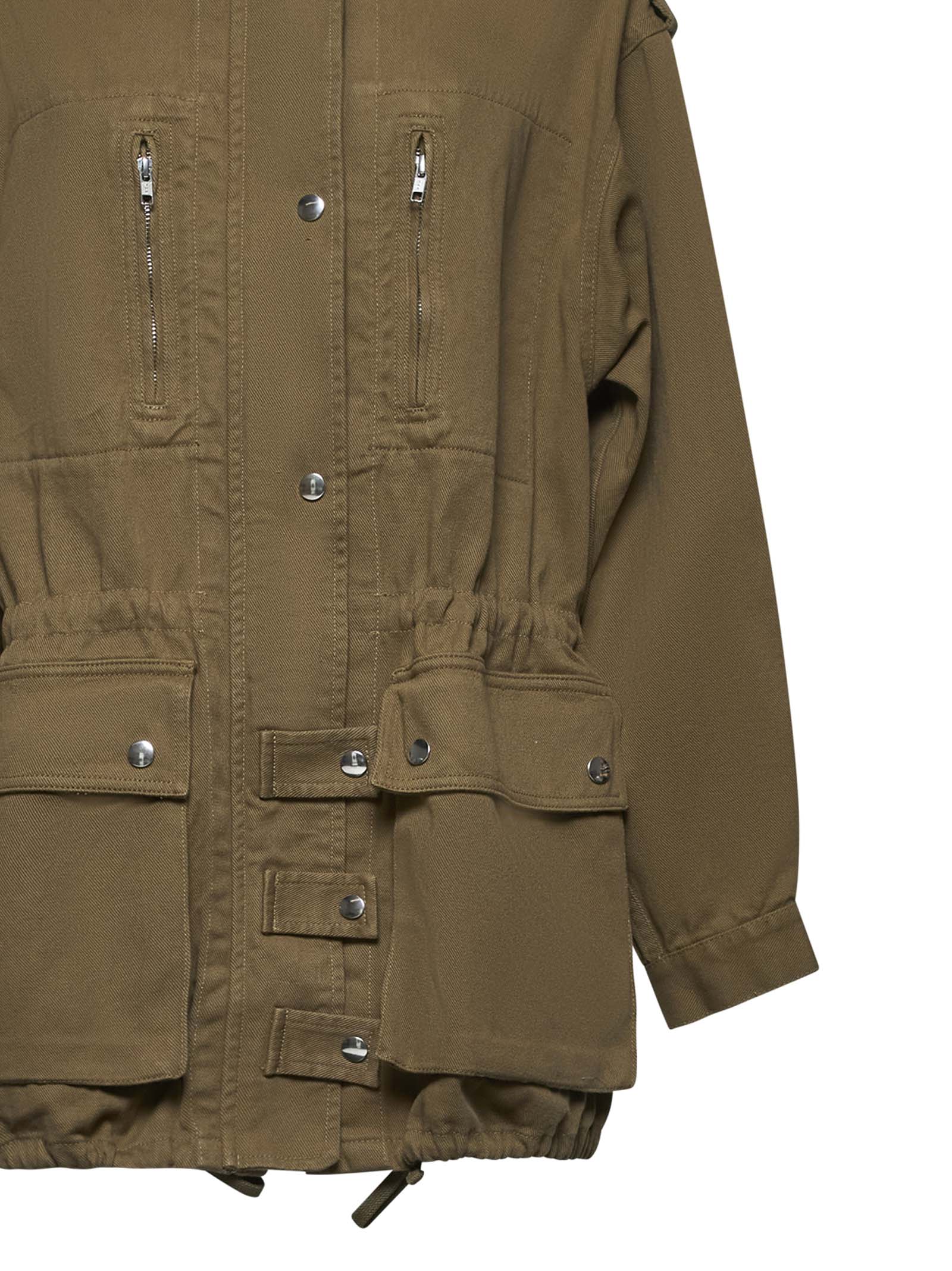 MARANT ETOILE Coats VE0358FBB3G02E67KI (Isabel Marant Étoile / カジュアルジャケット ) | Isabel Marant Étoile (イザベル マラン エトワール)(2)