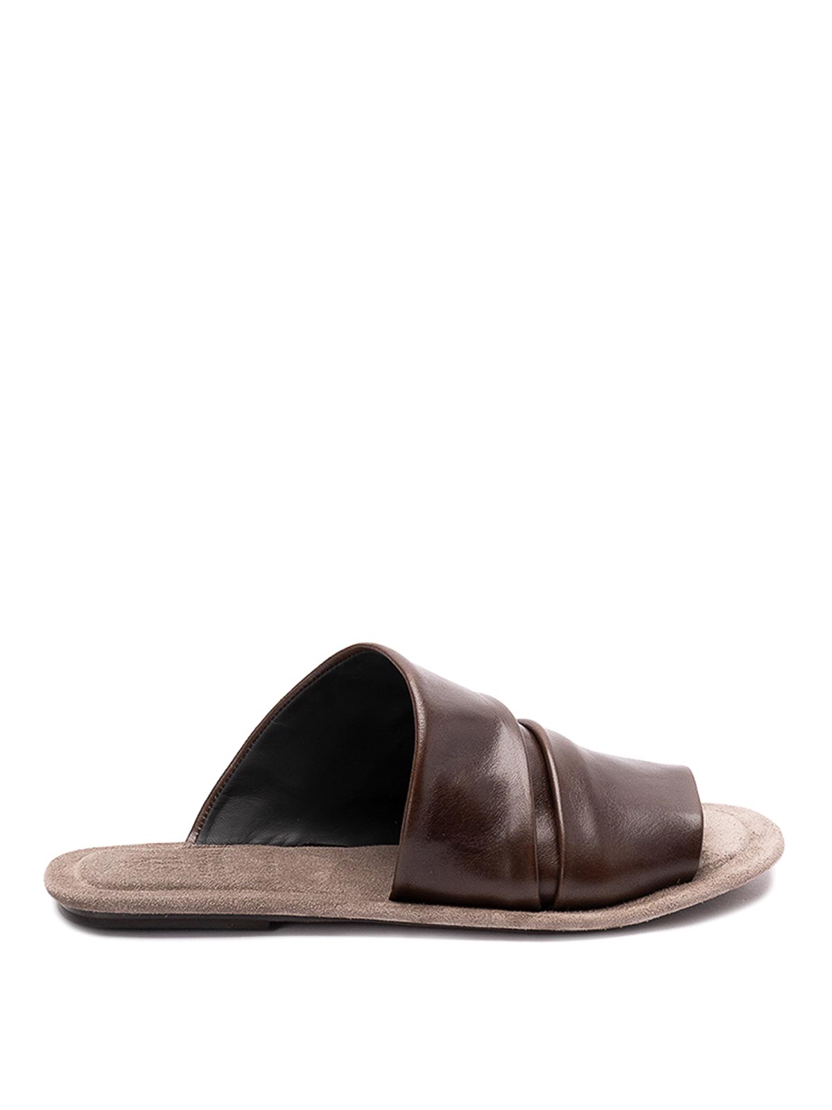 Slippers MZSLC2929C9122 (Brunello Cucinelli / サンダル ) | Brunello Cucinelli (ブルネロ・クチネリ)