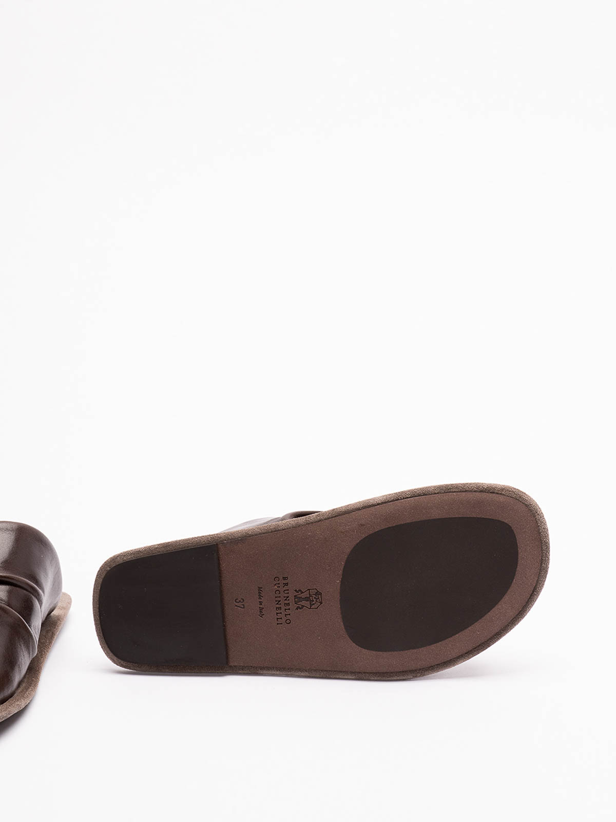 Slippers MZSLC2929C9122 (Brunello Cucinelli / サンダル ) | Brunello Cucinelli (ブルネロ・クチネリ)(3)