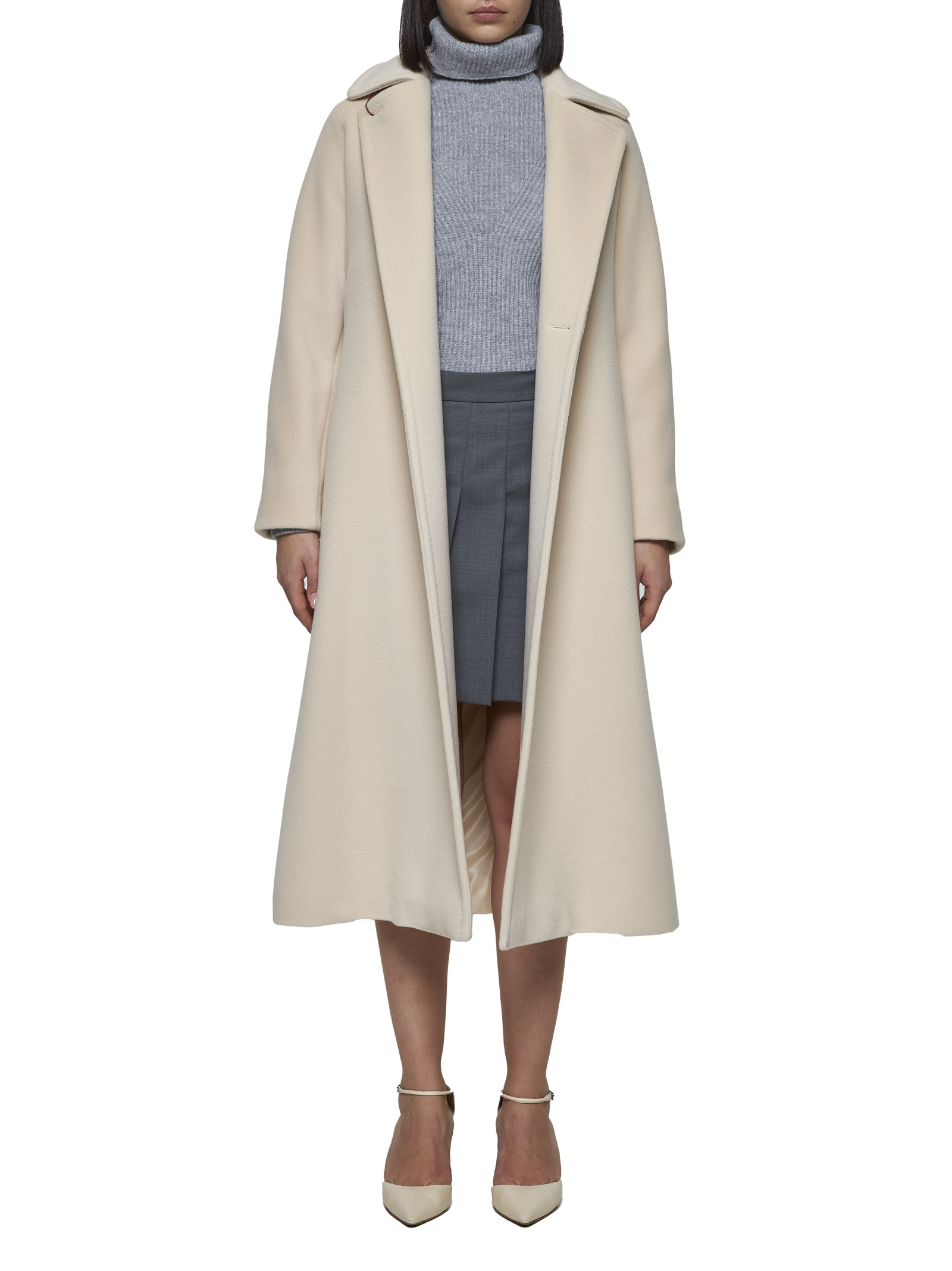 Max Mara Studio Coats 2426016042600BABY020 (Max Mara Studio / コート ) | Max Mara Studio (マックスマーラ ステュディオ)(1)