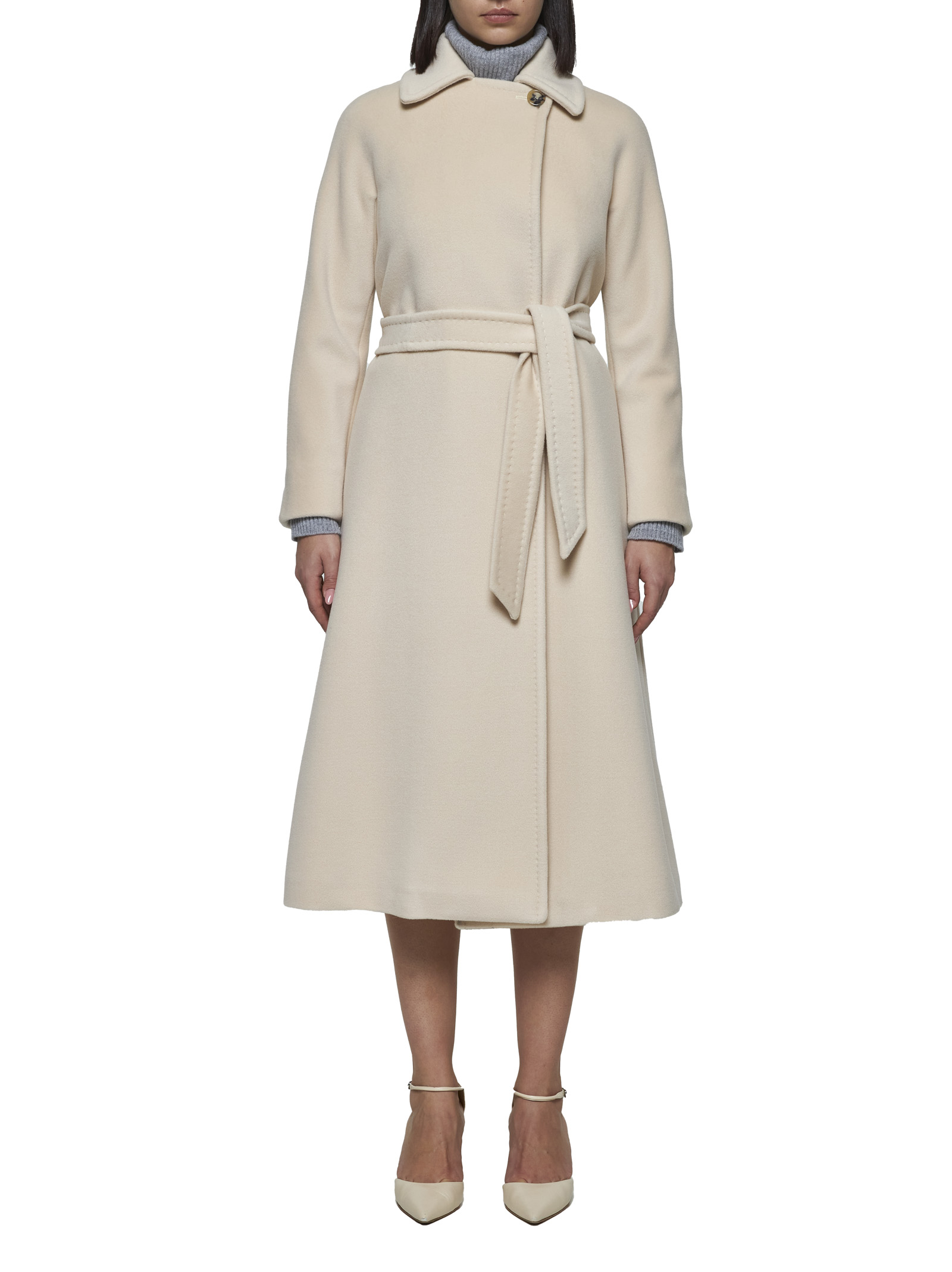 Max Mara Studio Coats 2426016042600BABY020 (Max Mara Studio / コート ) | Max Mara Studio (マックスマーラ ステュディオ)(2)