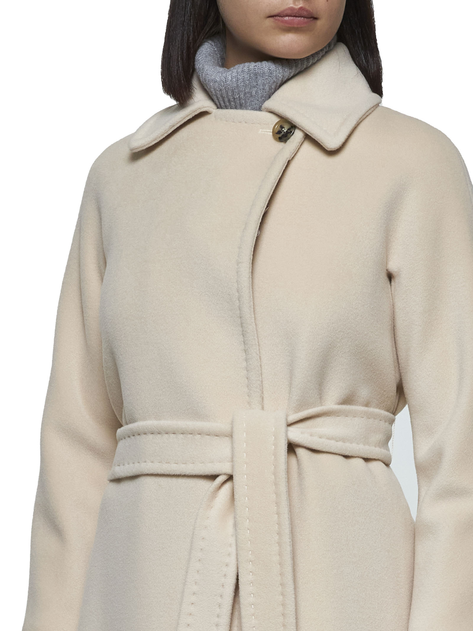 Max Mara Studio Coats 2426016042600BABY020 (Max Mara Studio / コート ) | Max Mara Studio (マックスマーラ ステュディオ)(4)