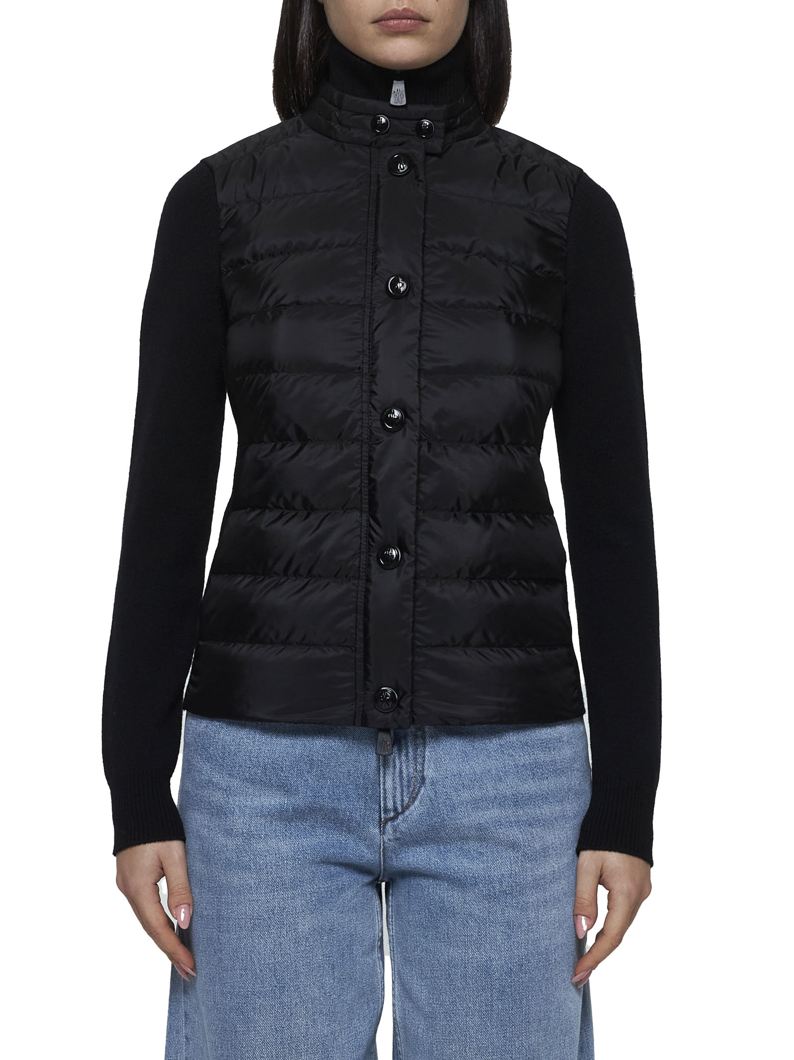 MONCLER GRENOBLE Sweaters Black J20989B00006A9462999 (Moncler Grenoble / ニット・セーター・カーディガン ) | Moncler Grenoble (モンクレール グルノーブル)(1)