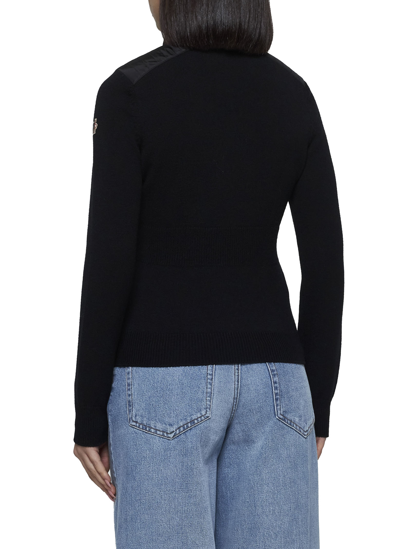 MONCLER GRENOBLE Sweaters Black J20989B00006A9462999 (Moncler Grenoble / ニット・セーター・カーディガン ) | Moncler Grenoble (モンクレール グルノーブル)(2)