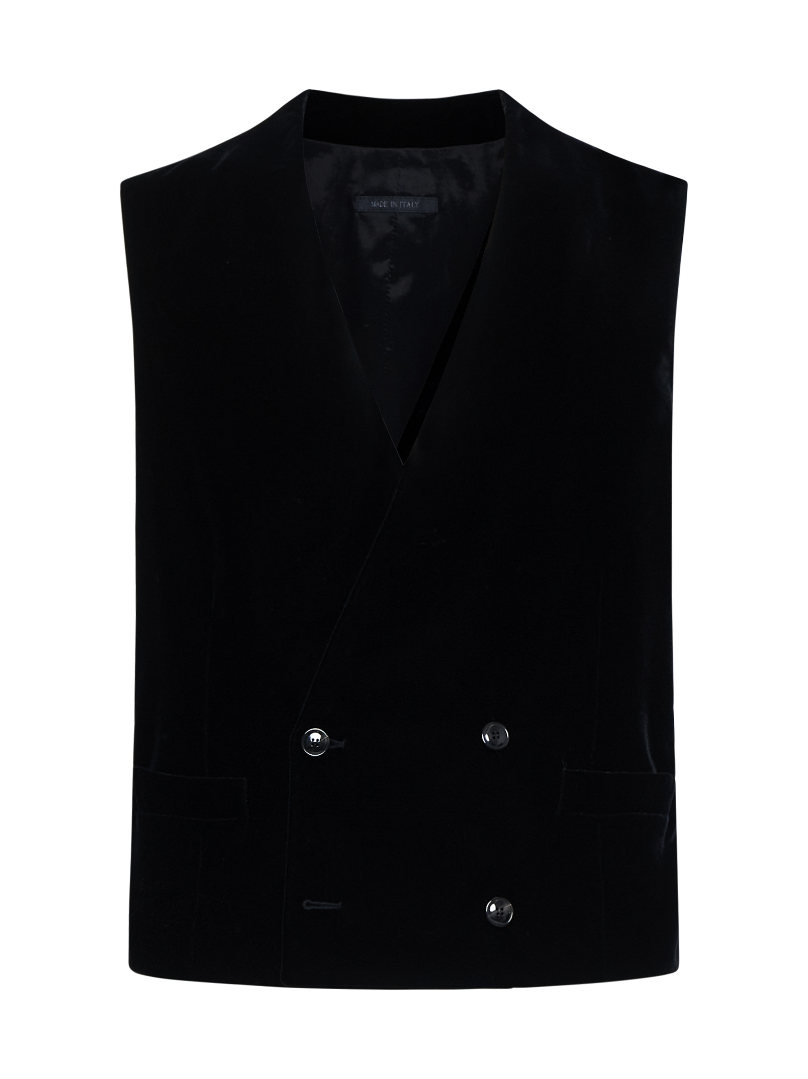 Giorgio Armani Jackets Black GM000509TE10046UC001 (GIORGIO ARMANI / ベスト ) | GIORGIO ARMANI (ジョルジオ アルマーニ)