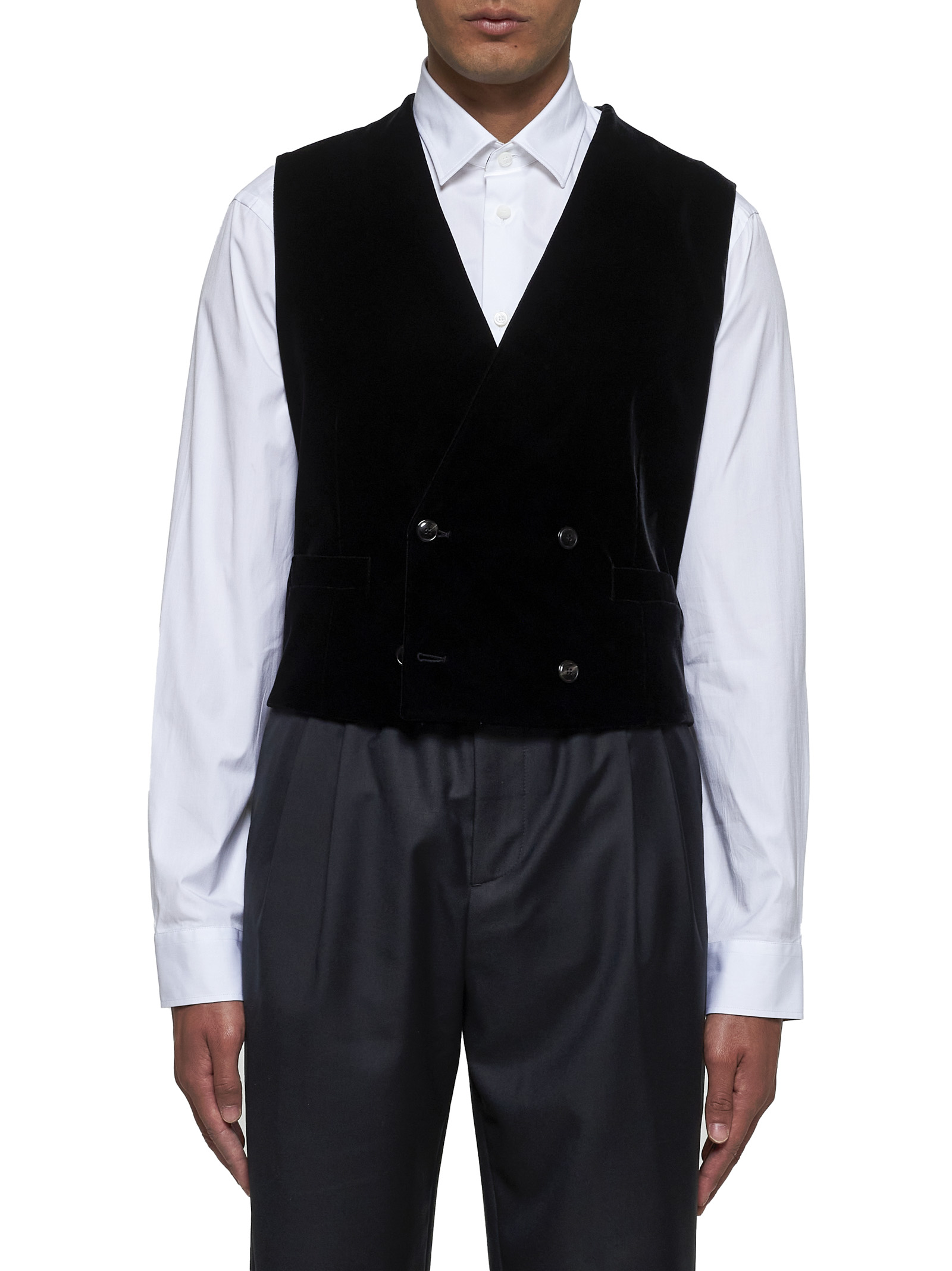 Giorgio Armani Jackets Black GM000509TE10046UC001 (GIORGIO ARMANI / ベスト ) | GIORGIO ARMANI (ジョルジオ アルマーニ)(2)