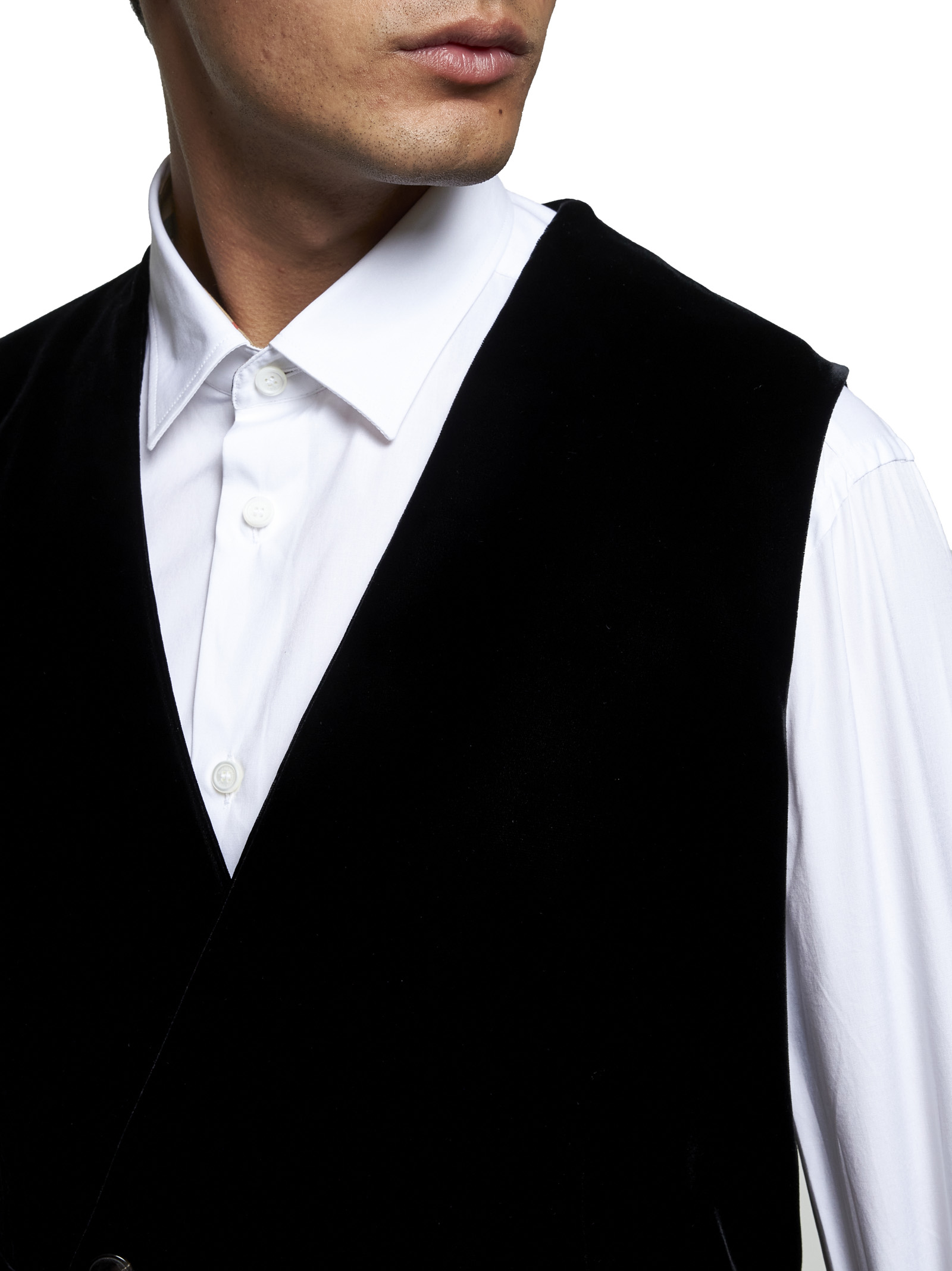 Giorgio Armani Jackets Black GM000509TE10046UC001 (GIORGIO ARMANI / ベスト ) | GIORGIO ARMANI (ジョルジオ アルマーニ)(4)