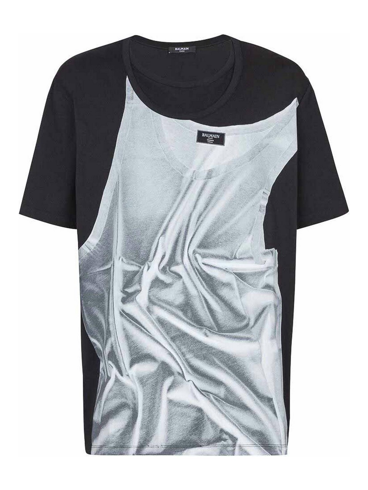 T-Shirt EH1EG028GE37EAB (Balmain / Tシャツ・カットソー ) | Balmain (バルマン)