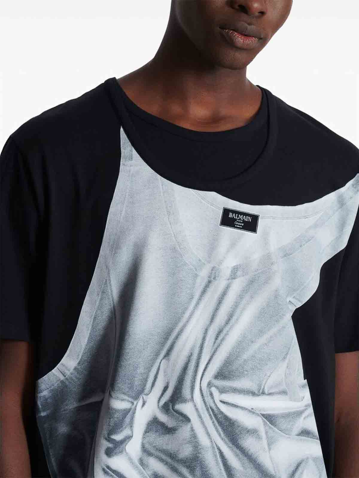 T-Shirt EH1EG028GE37EAB (Balmain / Tシャツ・カットソー ) | Balmain (バルマン)(1)