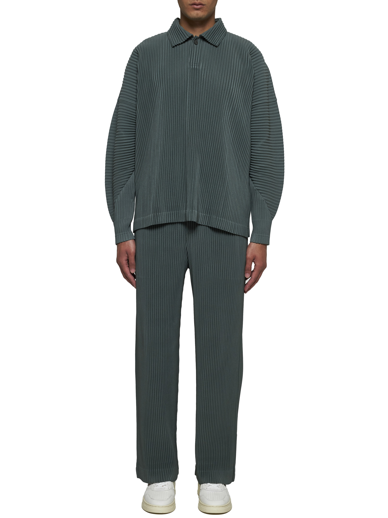 HOMME PLISSE ISSEY MIYAKE Trousers HP48JF11963 (HOMME PLISSÉ ISSEY MIYAKE / パンツ ) | HOMME PLISSÉ ISSEY MIYAKE (オムプリッセ イッセイ ミヤケ)(1)