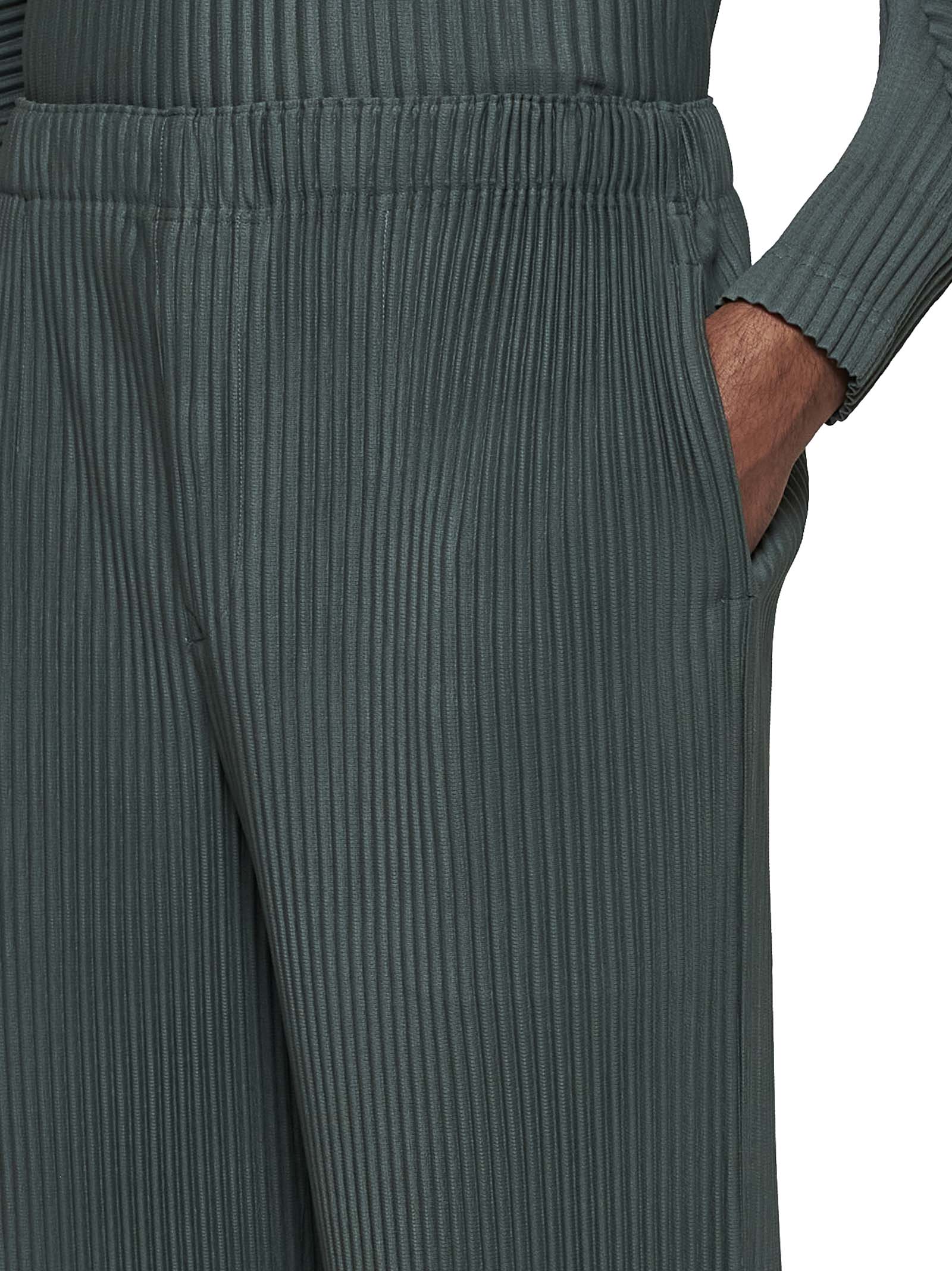 HOMME PLISSE ISSEY MIYAKE Trousers HP48JF11963 (HOMME PLISSÉ ISSEY MIYAKE / パンツ ) | HOMME PLISSÉ ISSEY MIYAKE (オムプリッセ イッセイ ミヤケ)(4)