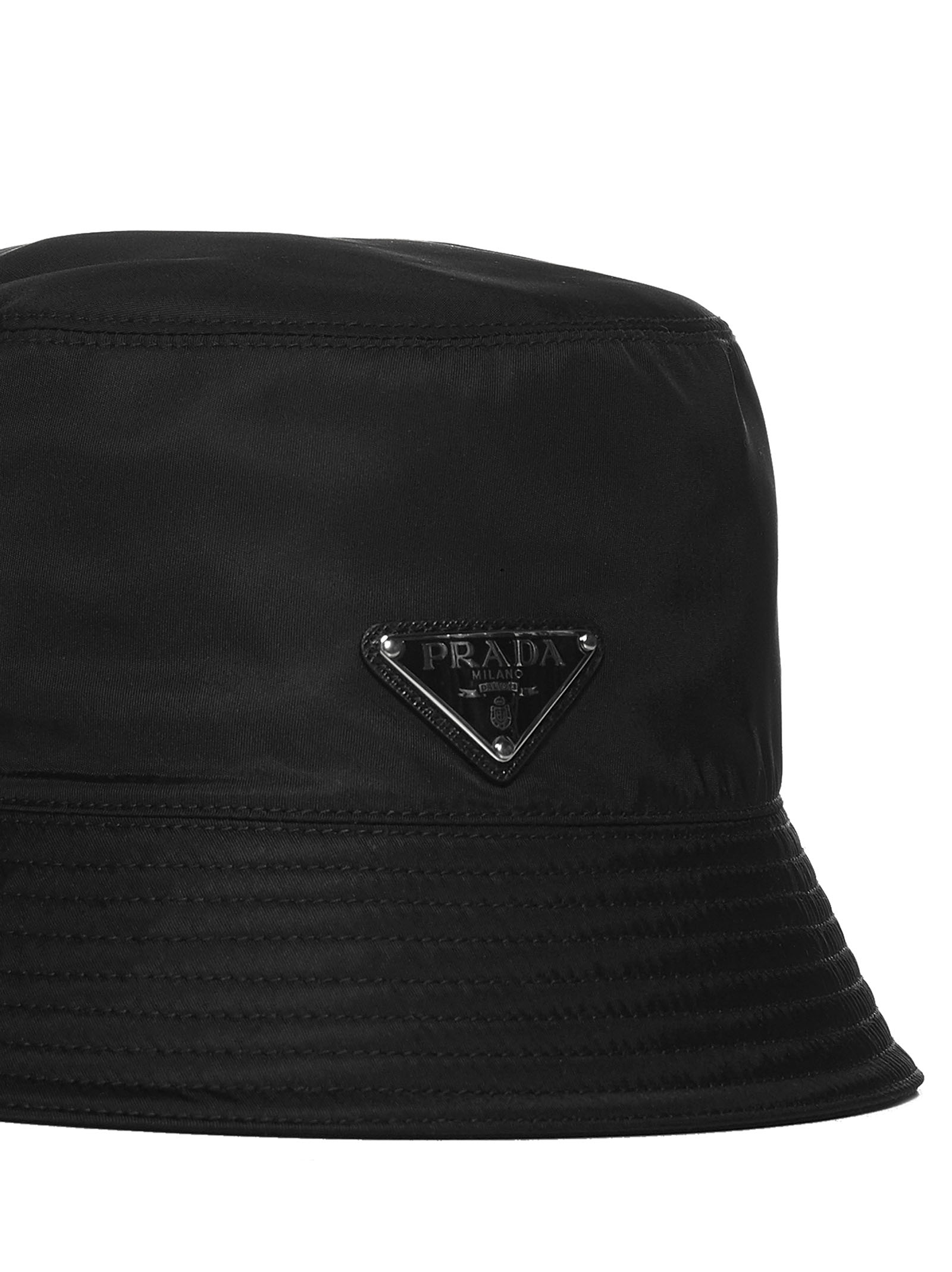 Prada Hats Black 1HC1372DMIF0002 (Prada / 帽子 ) | Prada (プラダ)(3)