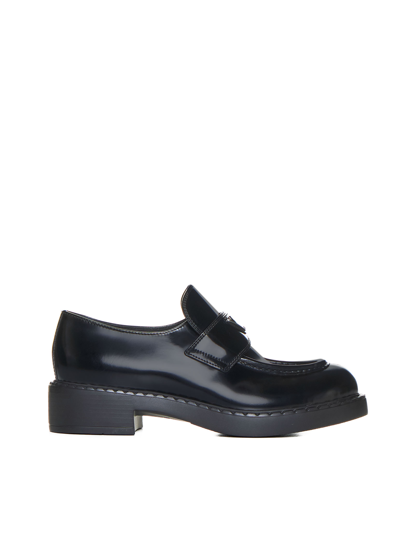 Prada Flat shoes Black 1D246MG050ULSF0002 (Prada / ローファー ) | Prada (プラダ)