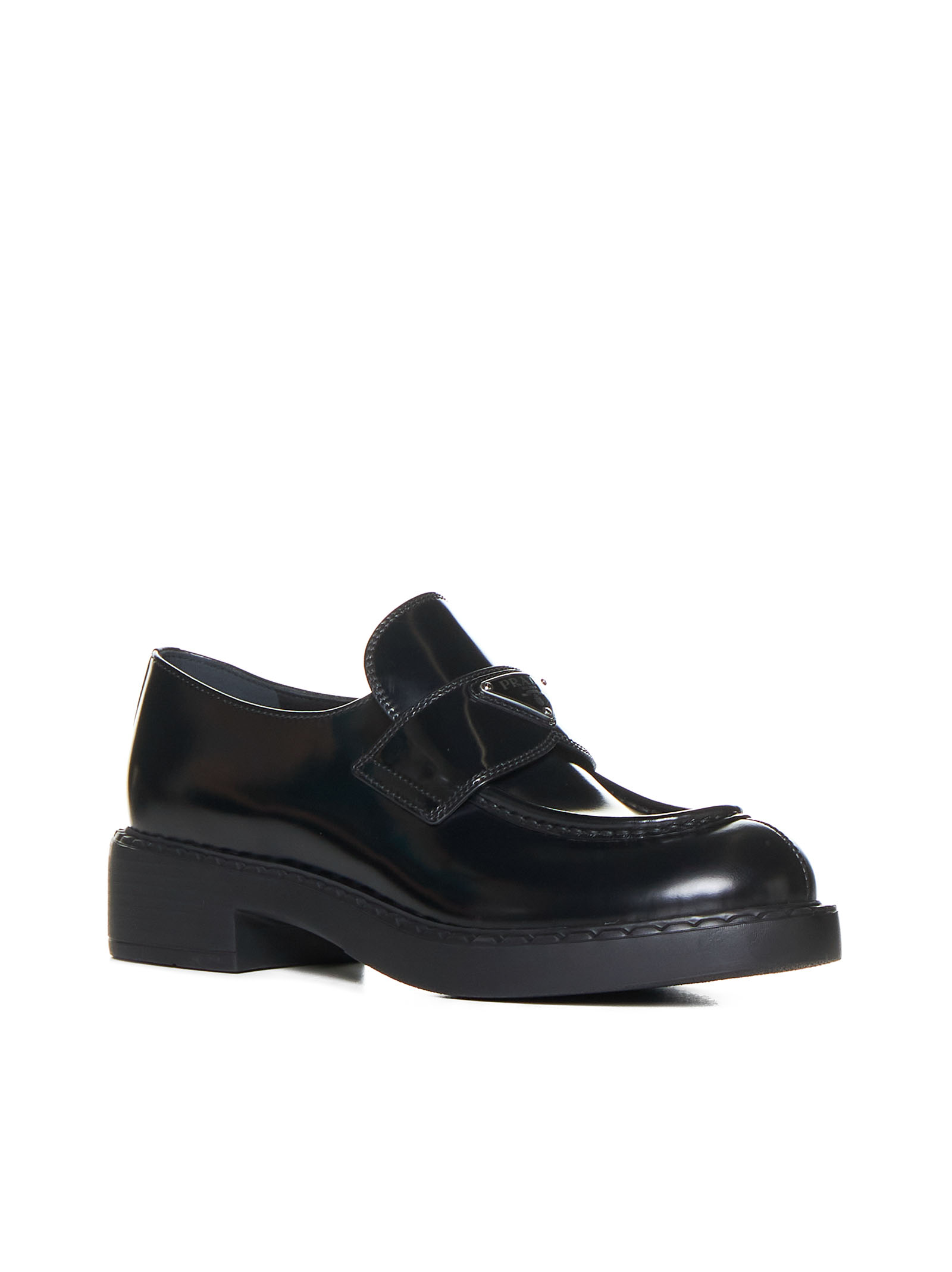 Prada Flat shoes Black 1D246MG050ULSF0002 (Prada / ローファー ) | Prada (プラダ)(1)