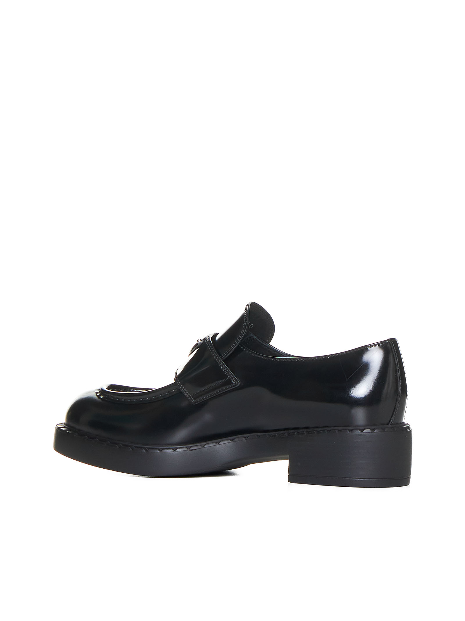 Prada Flat shoes Black 1D246MG050ULSF0002 (Prada / ローファー ) | Prada (プラダ)(2)