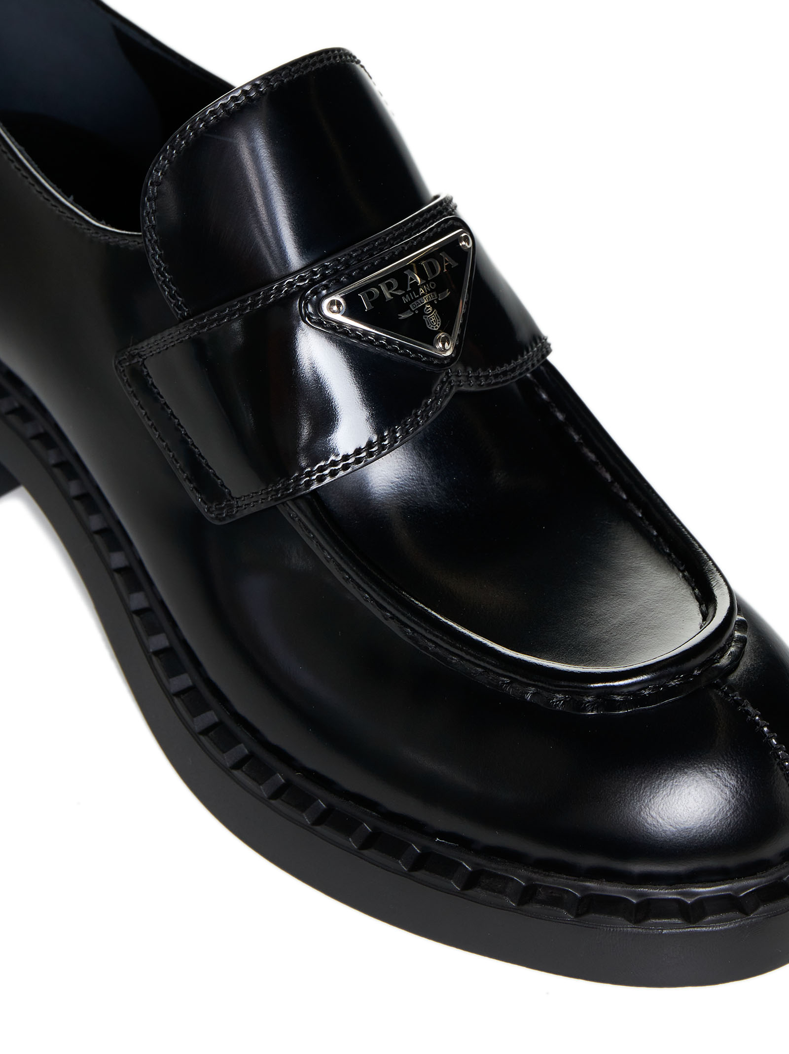 Prada Flat shoes Black 1D246MG050ULSF0002 (Prada / ローファー ) | Prada (プラダ)(3)