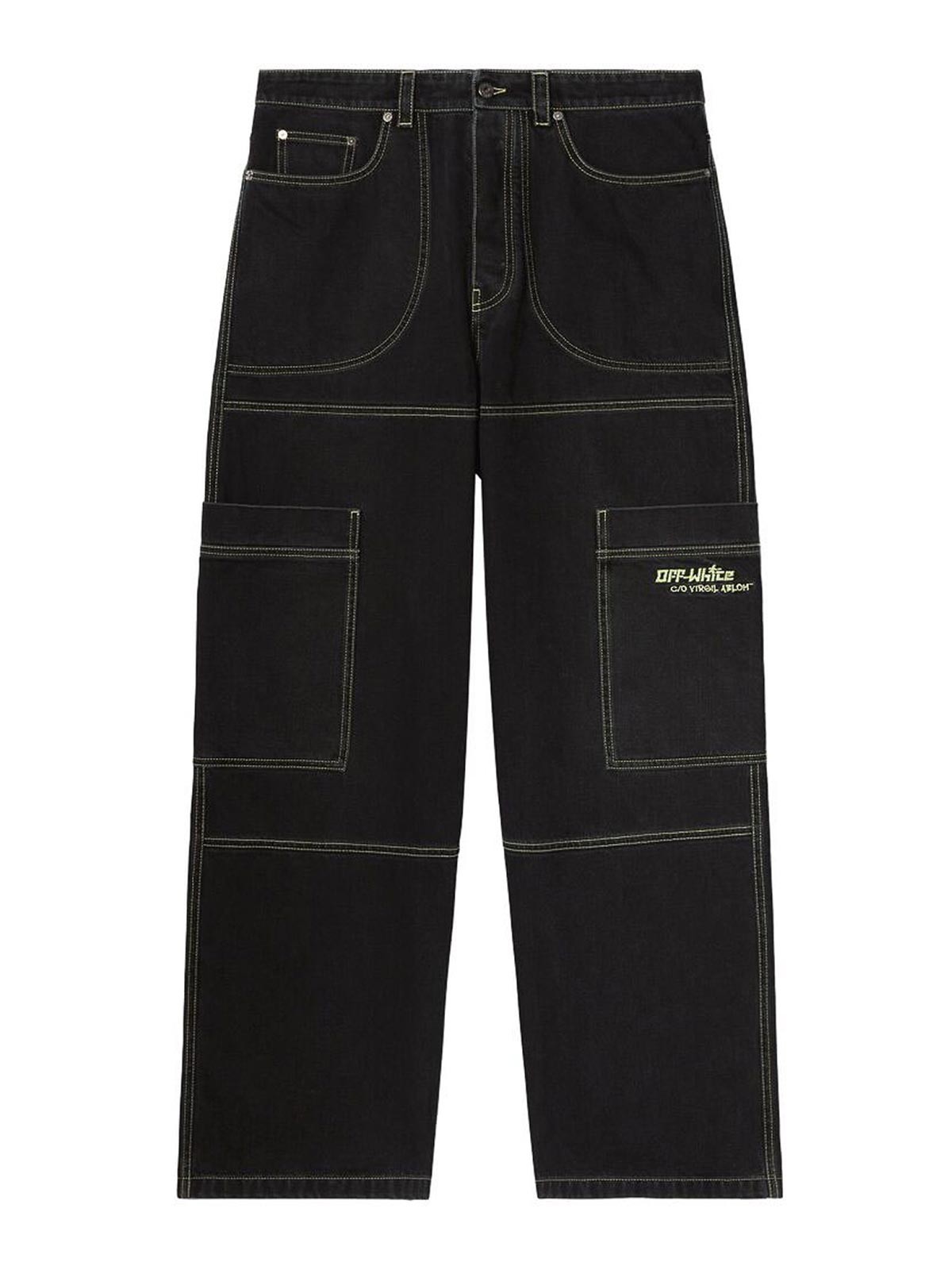 Jeans OMYA18QS25DEN0021350 (Off-White / ジーンズ ) | Off-White (オフホワイト)