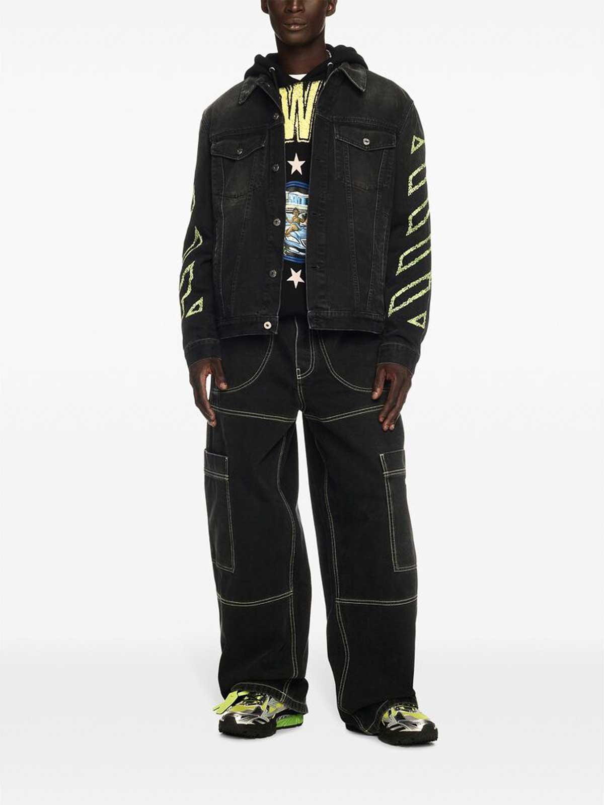 Jeans OMYA18QS25DEN0021350 (Off-White / ジーンズ ) | Off-White (オフホワイト)(1)