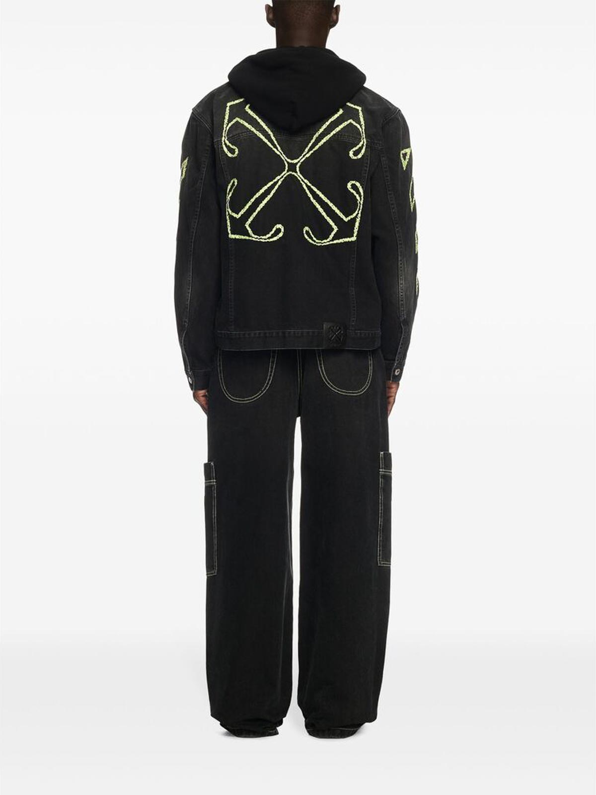 Jeans OMYA18QS25DEN0021350 (Off-White / ジーンズ ) | Off-White (オフホワイト)(2)