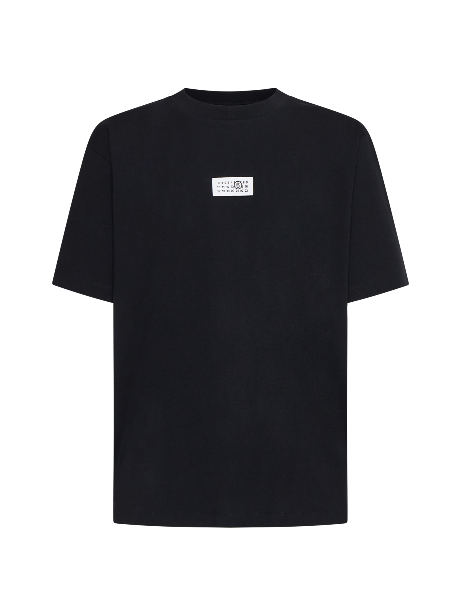 MM6 Maison Margiela T-shirts and Polos Black SH0GC0033S24312900 (MM6 Maison Margiela / Tシャツ・カットソー ) | MM6 Maison Margiela (エムエムシックス)
