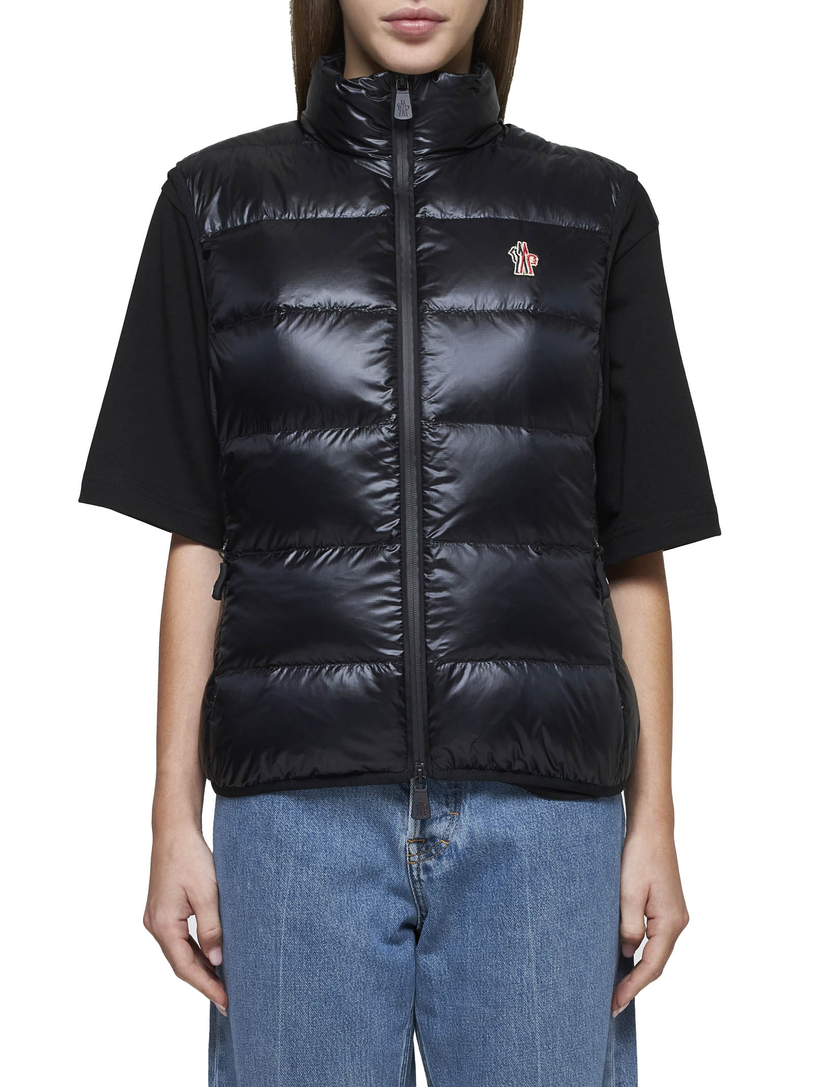 MONCLER GRENOBLE Coats Black J20988G00010829H7999 (Moncler Grenoble / ダウンジャケット・コート ) | Moncler Grenoble (モンクレール グルノーブル)(1)
