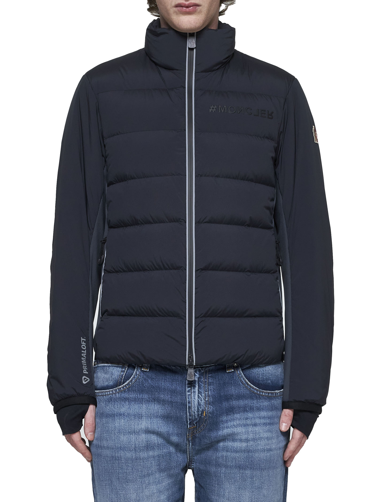 MONCLER GRENOBLE Coats Blue J20971G00002595FK945 (Moncler Grenoble / ダウンジャケット・コート ) | Moncler Grenoble (モンクレール グルノーブル)(1)