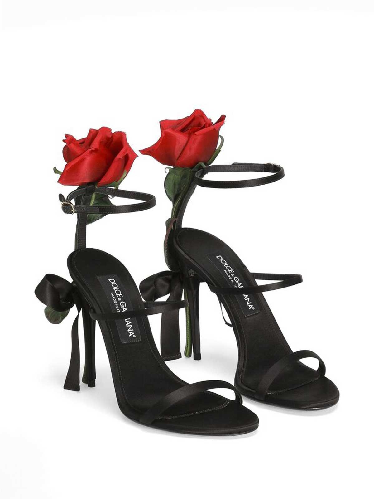 Leather sandals CR1817A763080999 (Dolce & Gabbana / サンダル ) | Dolce & Gabbana (ドルチェガッバーナ)(3)