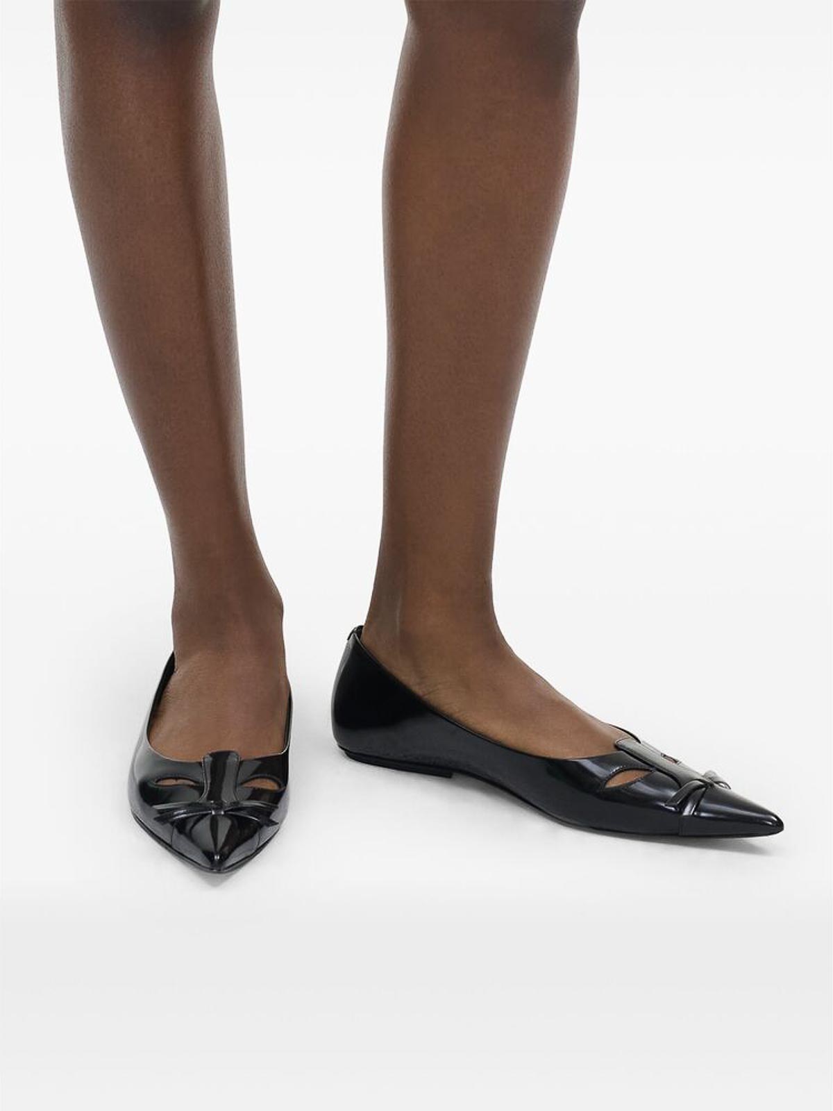Court shoes 2F4FFL001F11001 (Marc Jacobs / フラットシューズ ) | Marc Jacobs (マーク ジェイコブス)(2)