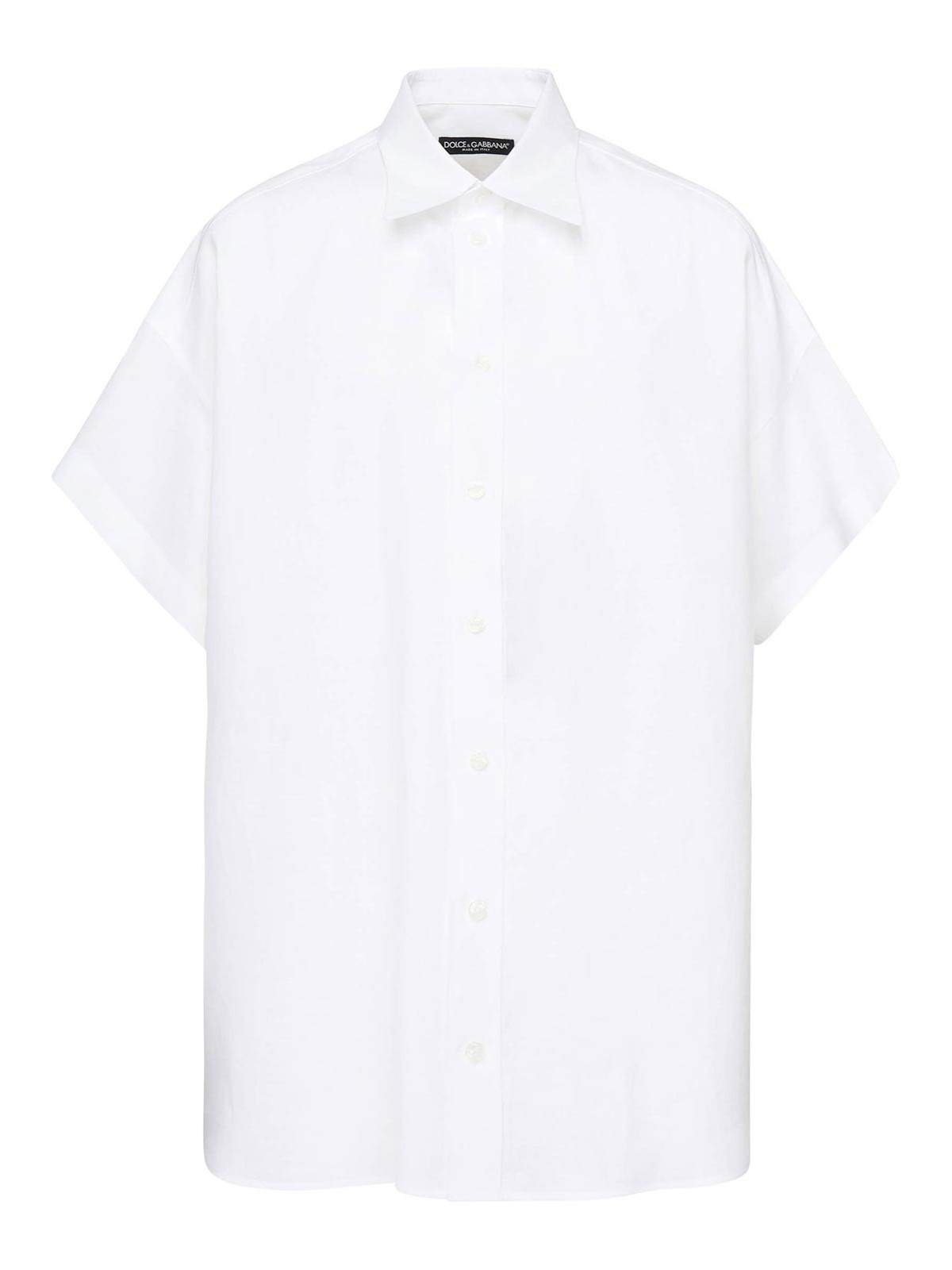 Shirt With Wide Sleeves G5NE4TFU4JBW0800 (Dolce & Gabbana / シャツ・ブラウス ) | Dolce & Gabbana (ドルチェガッバーナ)