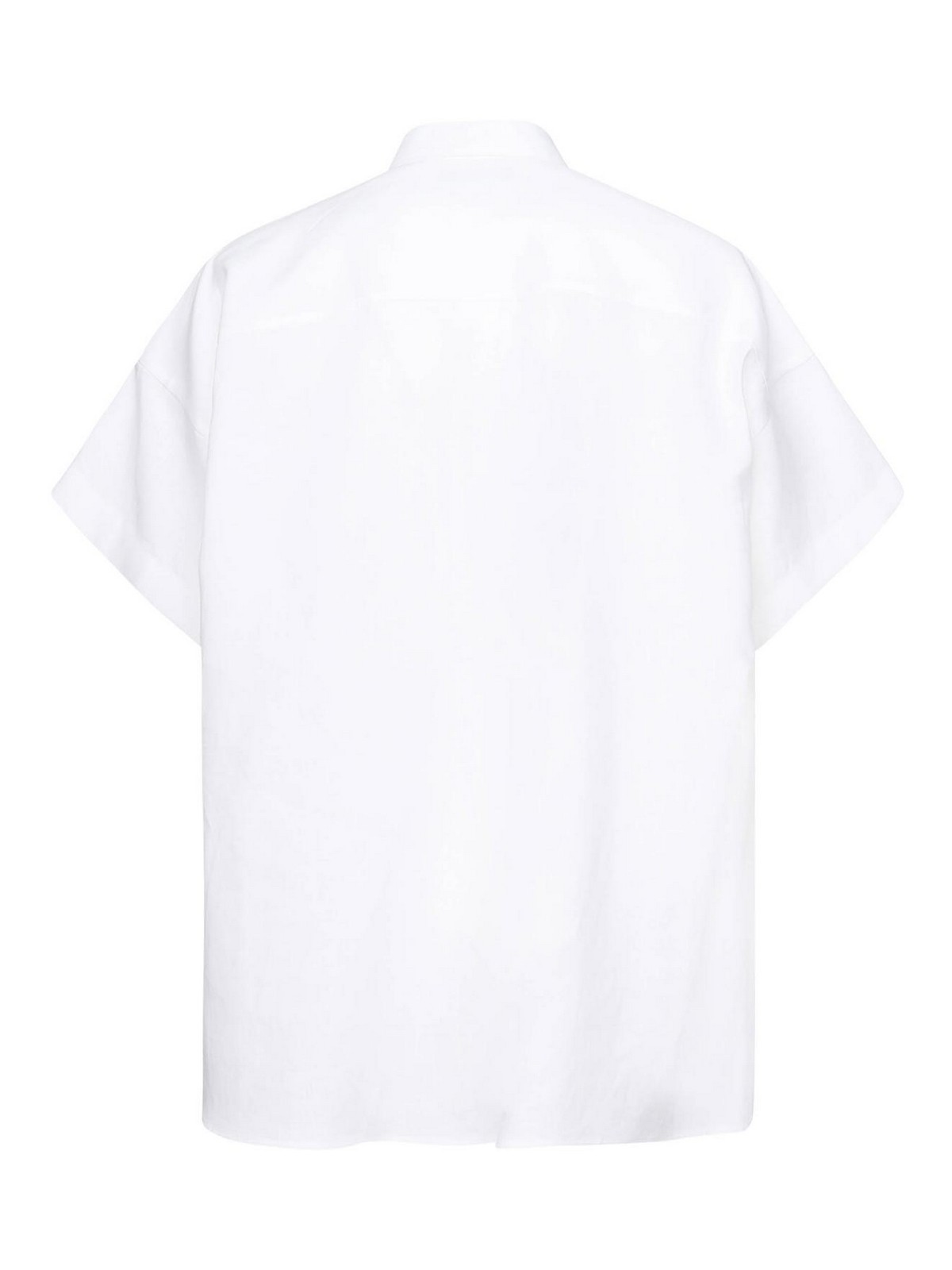 Shirt With Wide Sleeves G5NE4TFU4JBW0800 (Dolce & Gabbana / シャツ・ブラウス ) | Dolce & Gabbana (ドルチェガッバーナ)(1)