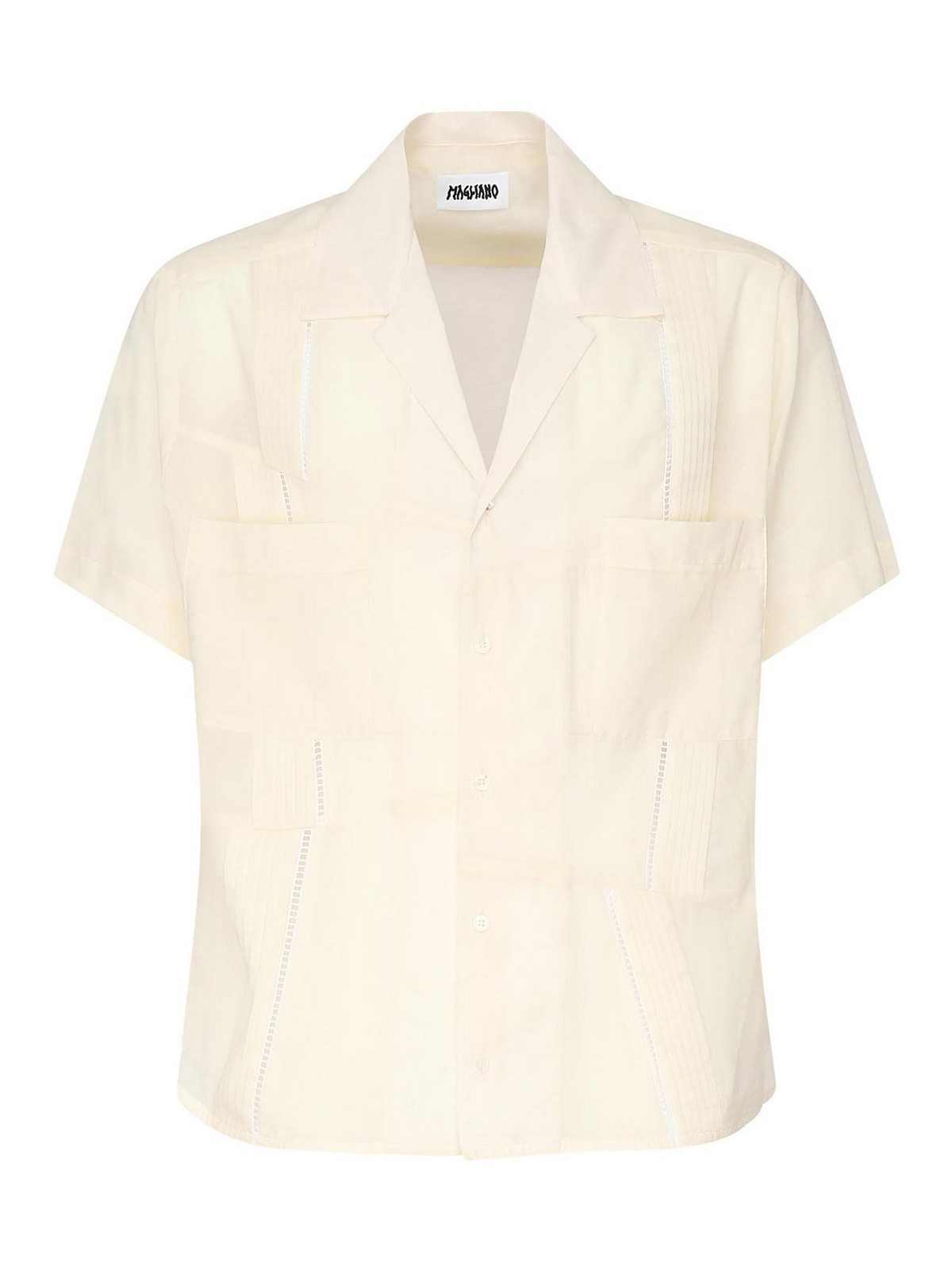 Broken Guayabera Shirt T28019922LU2210 (MAGLIANO / シャツ・ブラウス ) | MAGLIANO (マリアーノ)