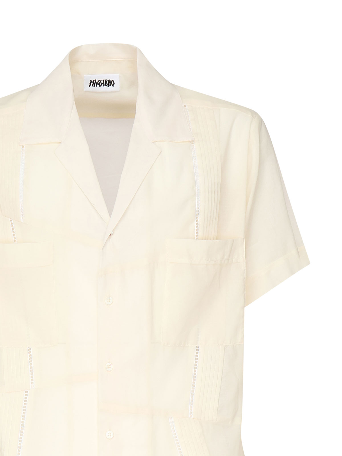 Broken Guayabera Shirt T28019922LU2210 (MAGLIANO / シャツ・ブラウス ) | MAGLIANO (マリアーノ)(2)