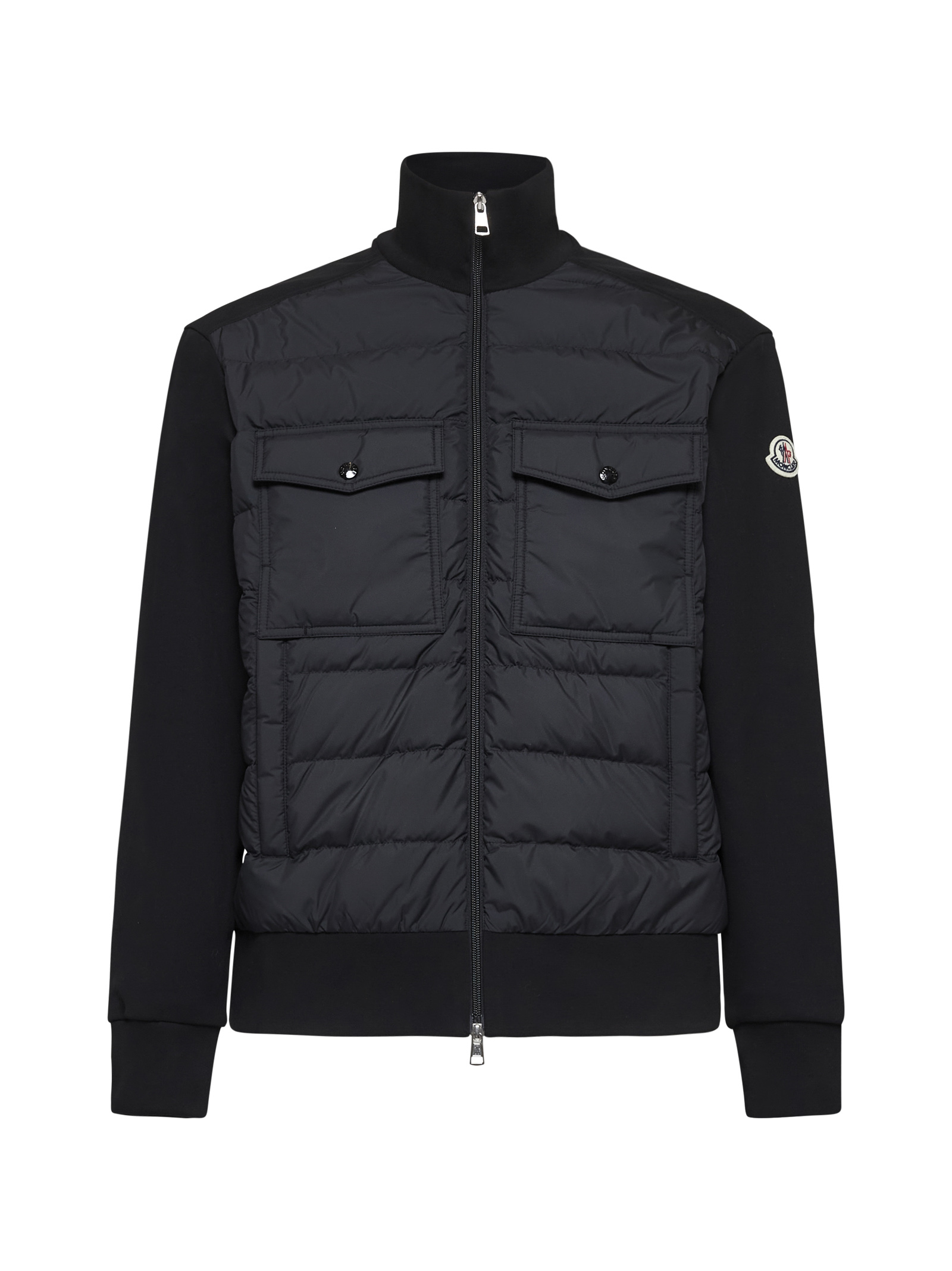Moncler Sweaters Black J20918G0003389AHS999 (Moncler / ニット・セーター・カーディガン ) | Moncler (モンクレール)