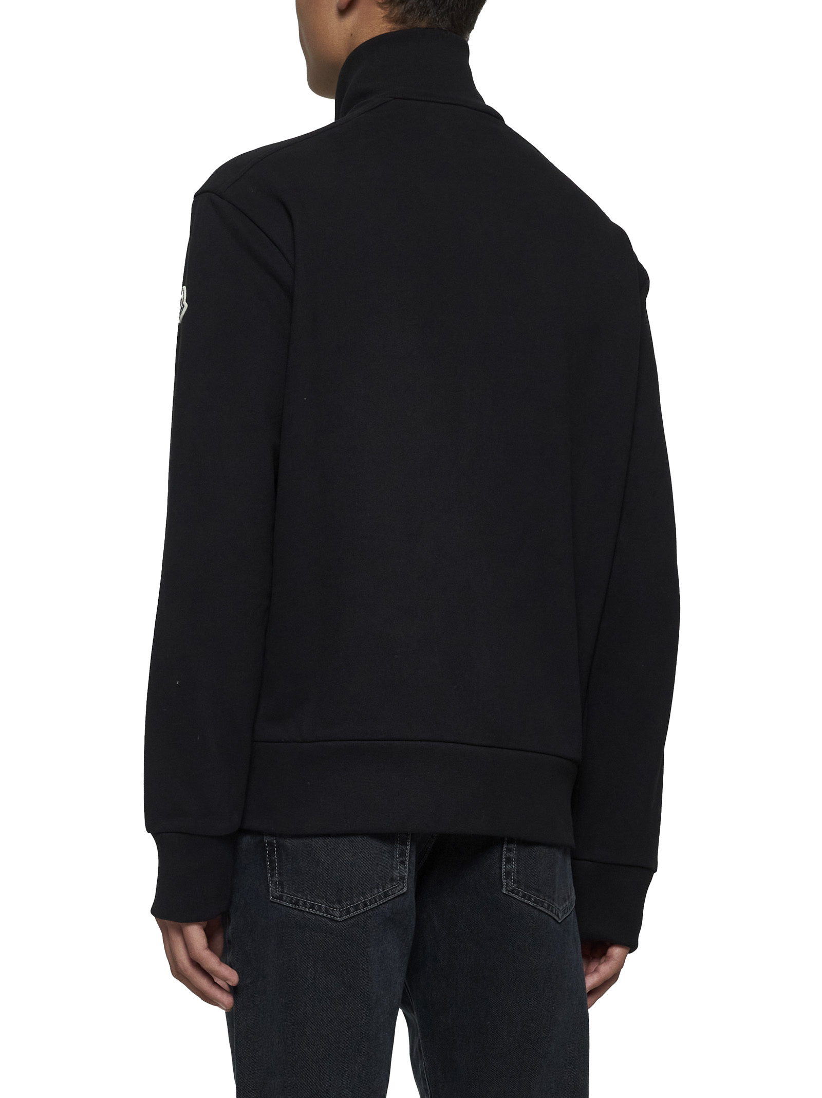 Moncler Sweaters Black J20918G0003389AHS999 (Moncler / ニット・セーター・カーディガン ) | Moncler (モンクレール)(2)