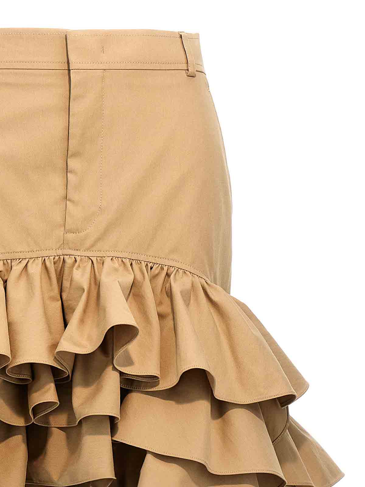 Asymmetrical Skirt 011805140081 (MOSCHINO / スカート ) | MOSCHINO (モスキーノ)(2)