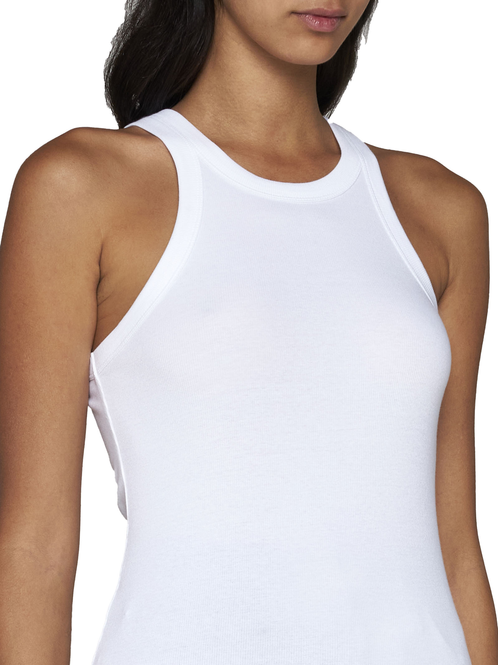 TOTEME Top White 211437772100 (TOTEME / タンクトップ・キャミソール ) | TOTEME (トーテム)(4)