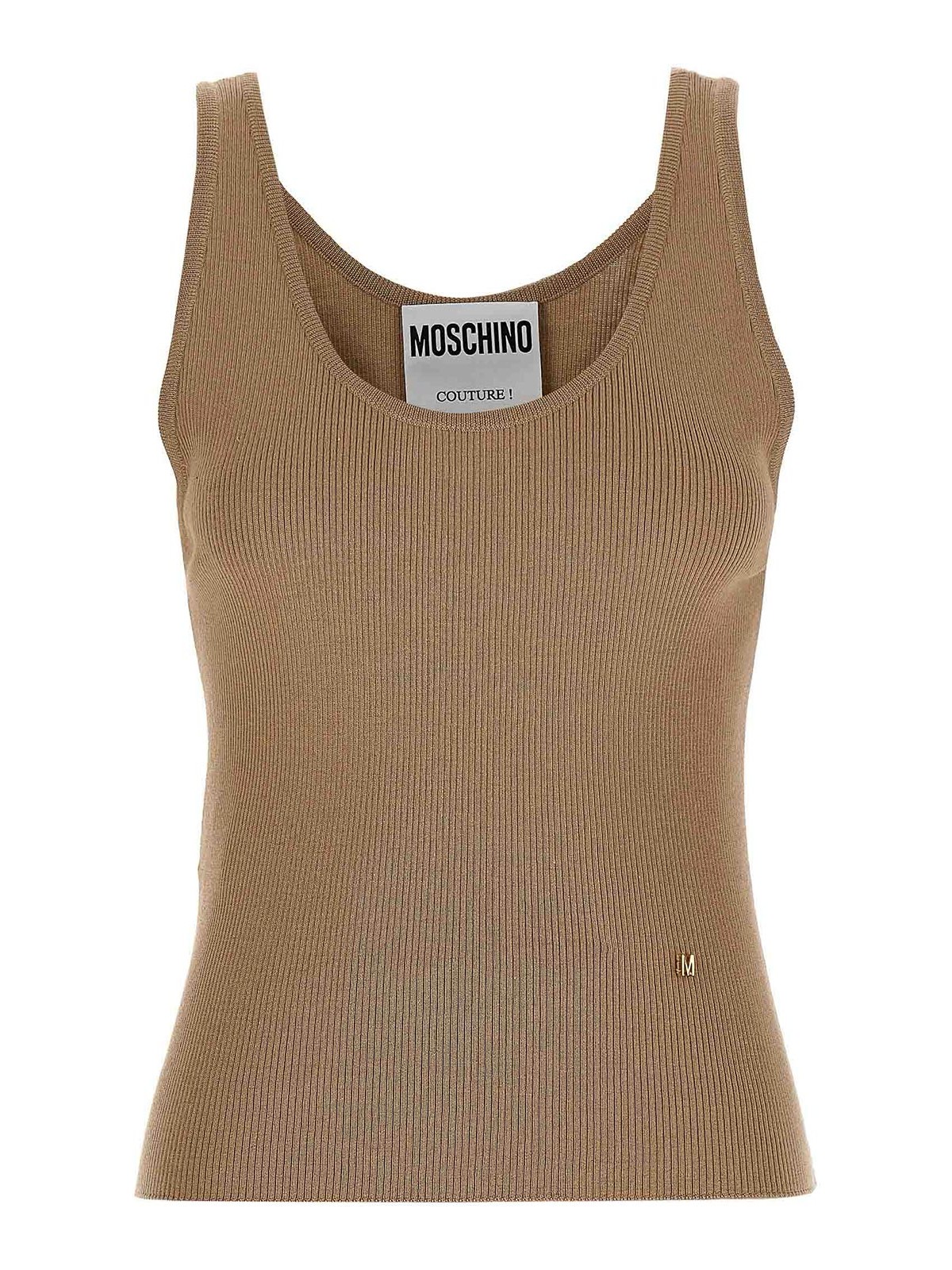 Knit Top 088205010019 (MOSCHINO / タンクトップ・キャミソール ) | MOSCHINO (モスキーノ)