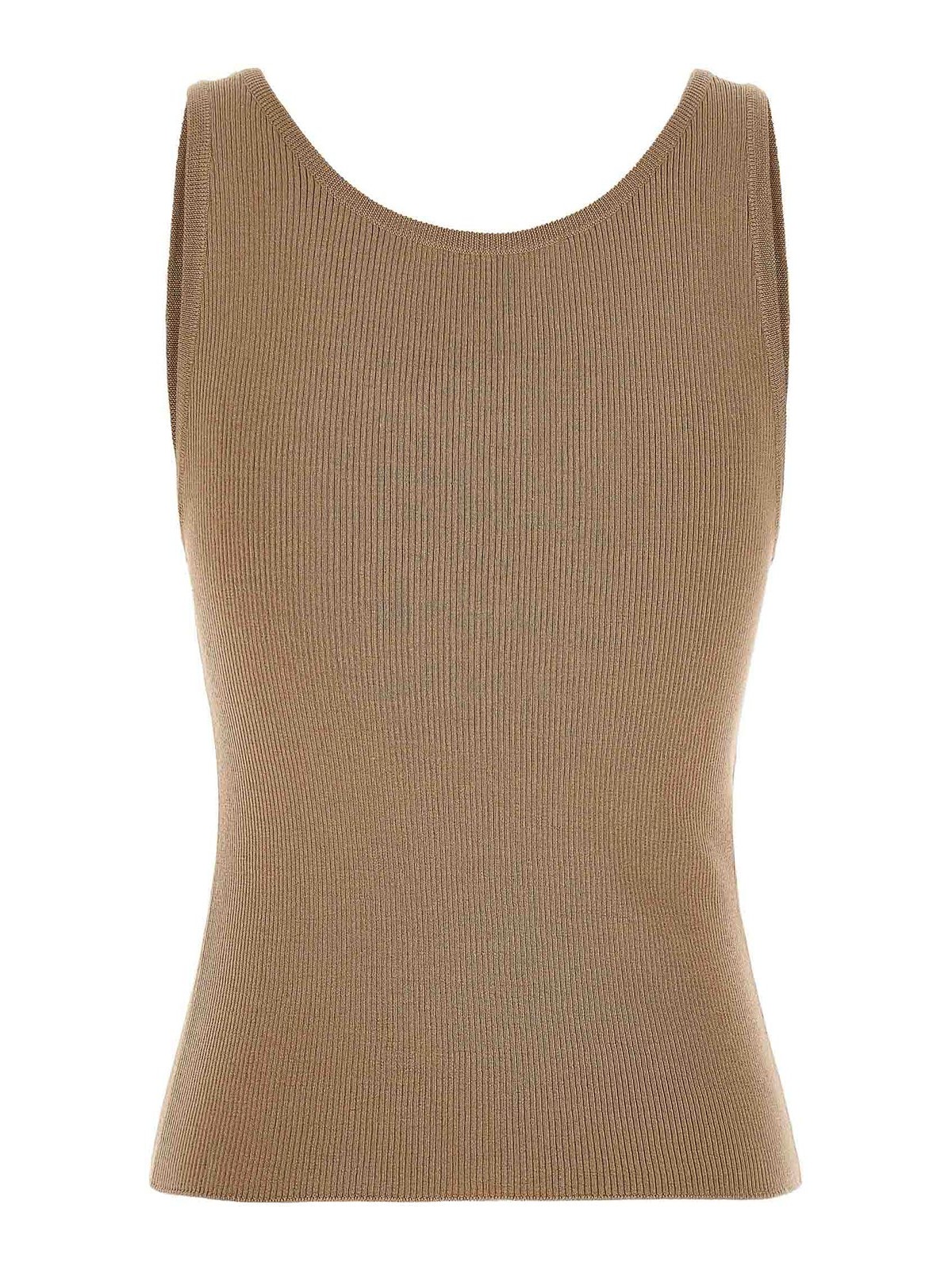 Knit Top 088205010019 (MOSCHINO / タンクトップ・キャミソール ) | MOSCHINO (モスキーノ)(1)