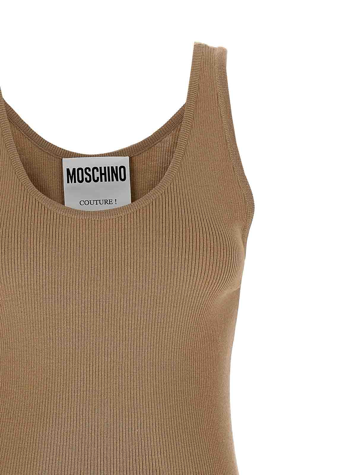 Knit Top 088205010019 (MOSCHINO / タンクトップ・キャミソール ) | MOSCHINO (モスキーノ)(2)
