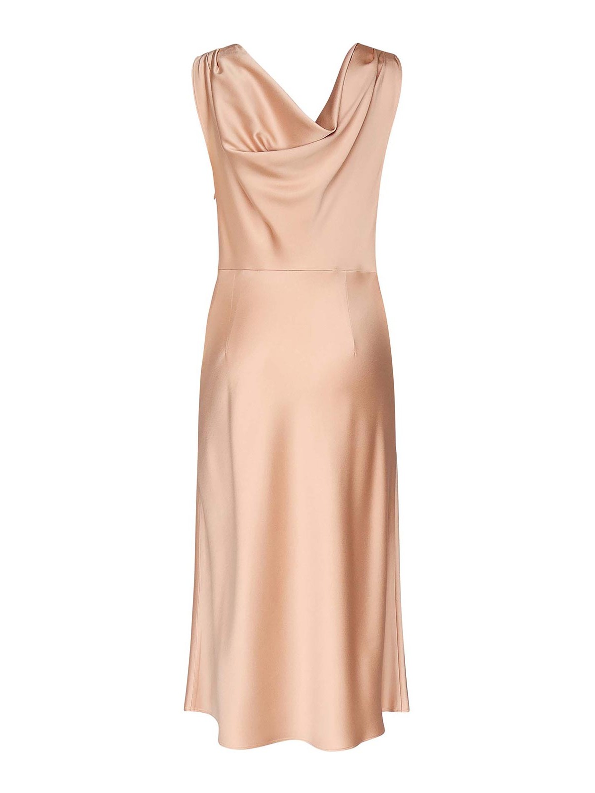 Shiny Satin Midi Dresses 2A559AN0145 (Blumarine / ワンピース・ドレス・オールインワン ) | Blumarine (ブルマリン)(1)