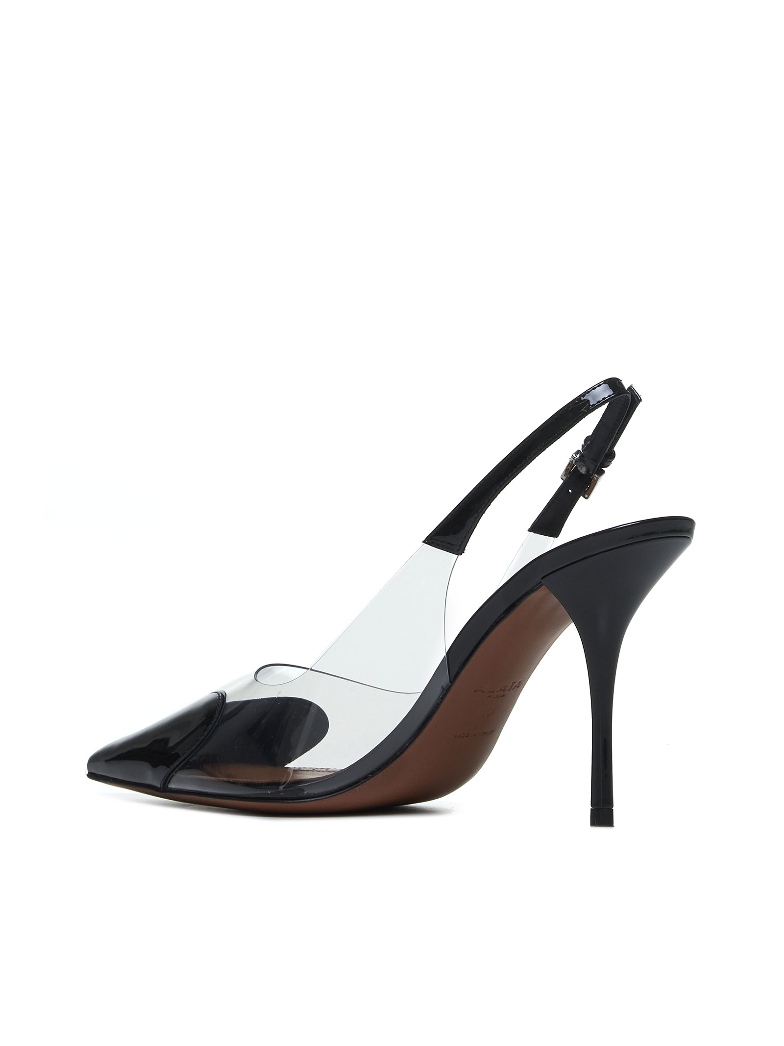 Alaia With Heel Black AA3E083CK150999 (ALAIA / パンプス・ハイヒール ) | ALAIA (アライア)(2)