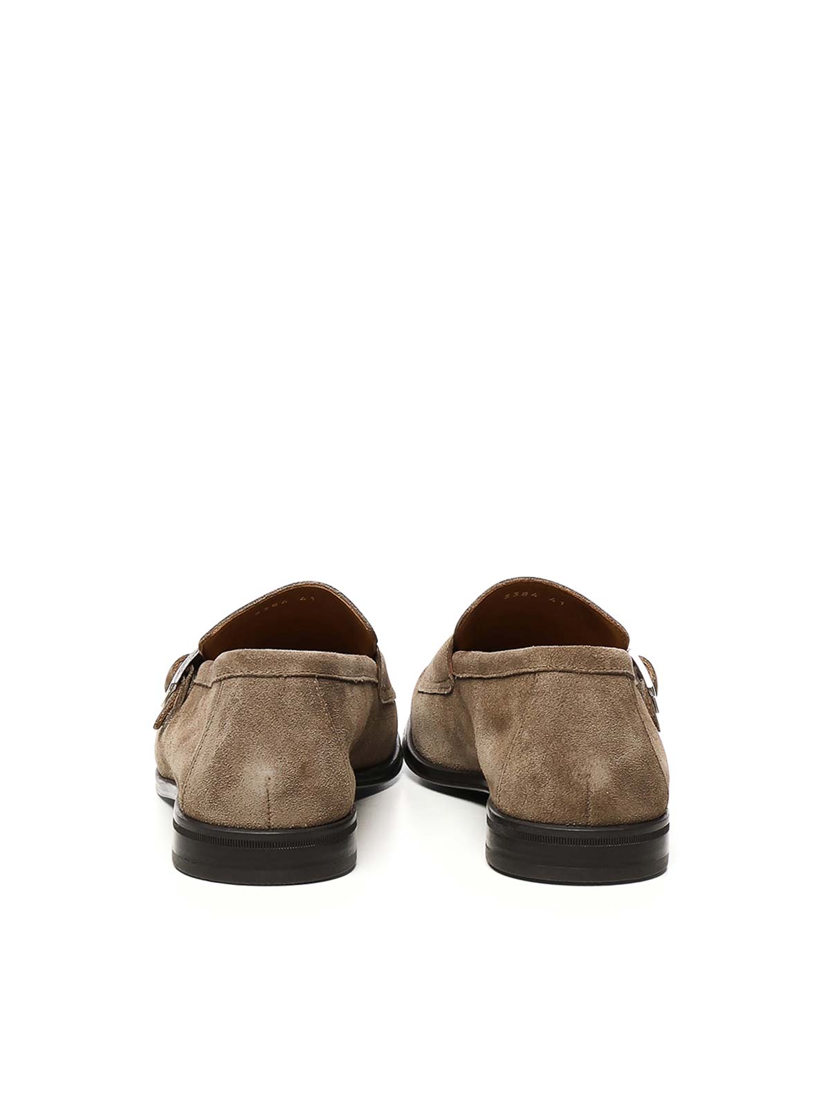 Double Buckle Leather Moccasin DU3384NOTTUY260TC30 (DOUCAL'S / ローファー ) | DOUCAL'S (デュカルス)(1)