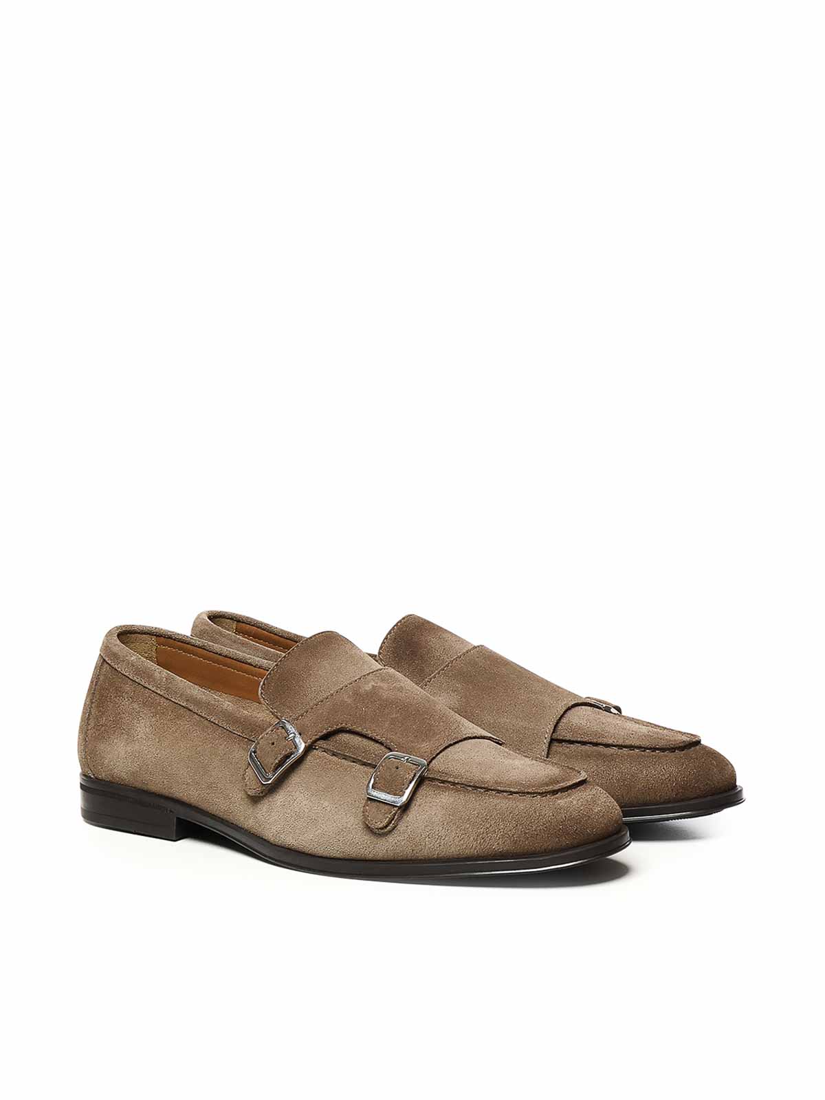 Double Buckle Leather Moccasin DU3384NOTTUY260TC30 (DOUCAL'S / ローファー ) | DOUCAL'S (デュカルス)(2)
