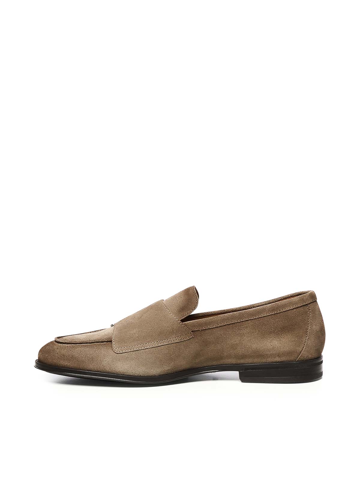 Double Buckle Leather Moccasin DU3384NOTTUY260TC30 (DOUCAL'S / ローファー ) | DOUCAL'S (デュカルス)(3)