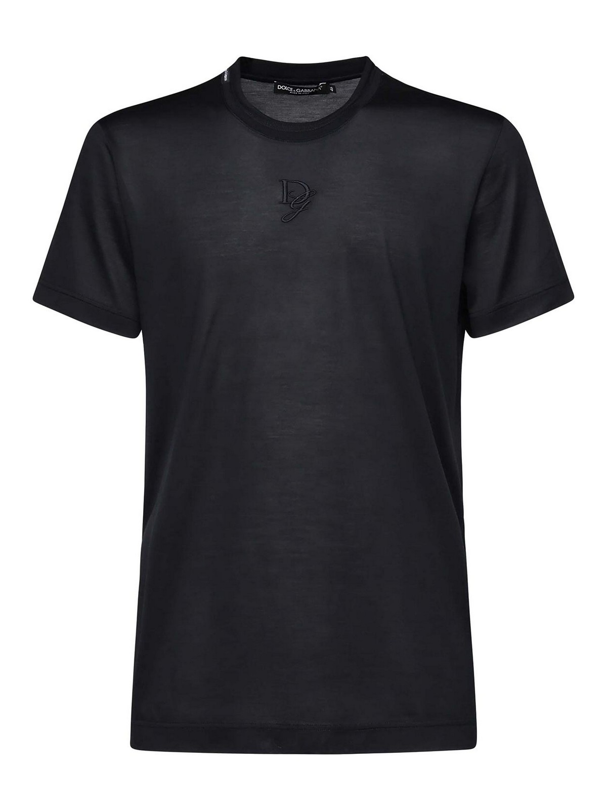 T-Shirt With Logo G8RN8ZFU75FS8282 (Dolce & Gabbana / Tシャツ・カットソー ) | Dolce & Gabbana (ドルチェガッバーナ)