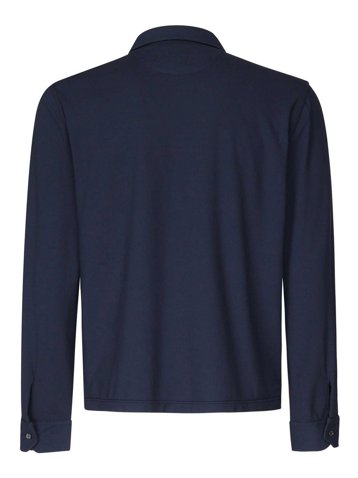 Long Sleeve Polo 8UED0307626 (FEDELI / ポロシャツ ) | FEDELI (フェデリ)(1)