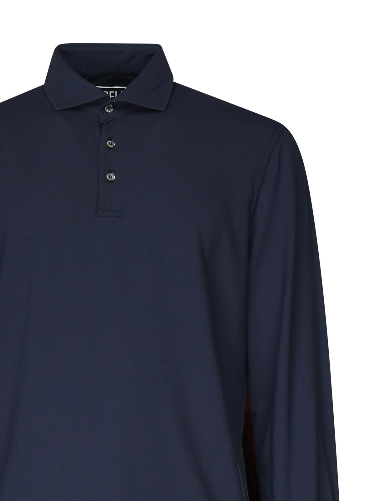 Long Sleeve Polo 8UED0307626 (FEDELI / ポロシャツ ) | FEDELI (フェデリ)(2)