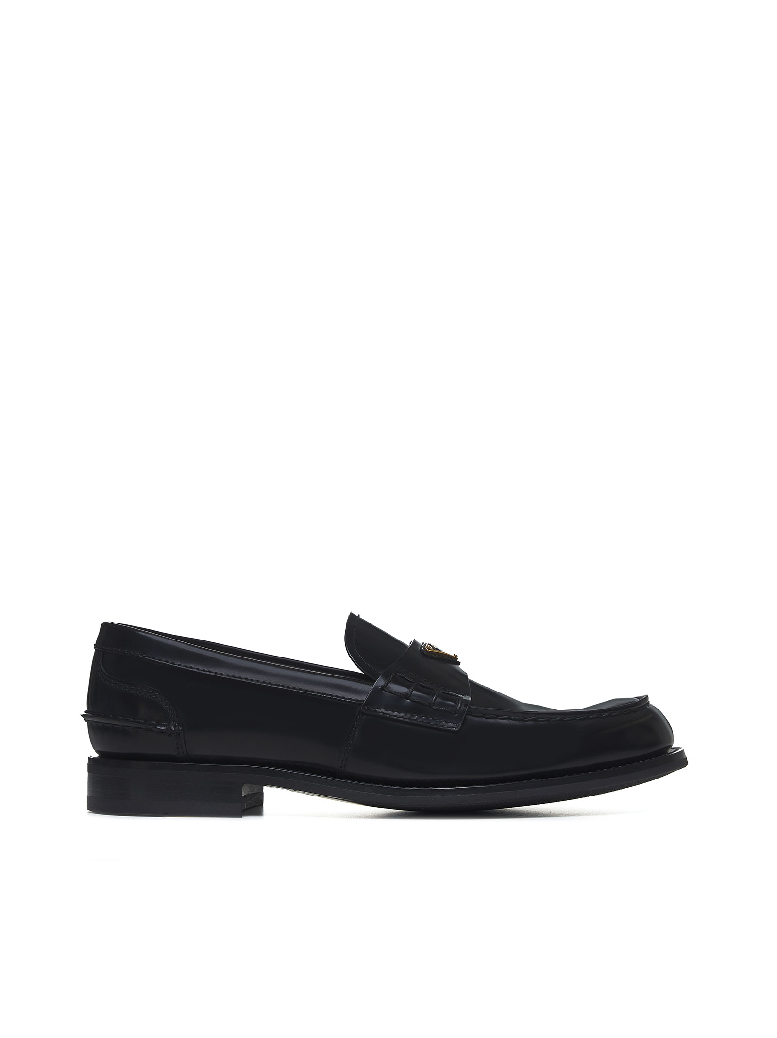Prada Flat shoes Black 2DB223X000055F0002 (Prada / ローファー ) | Prada (プラダ)