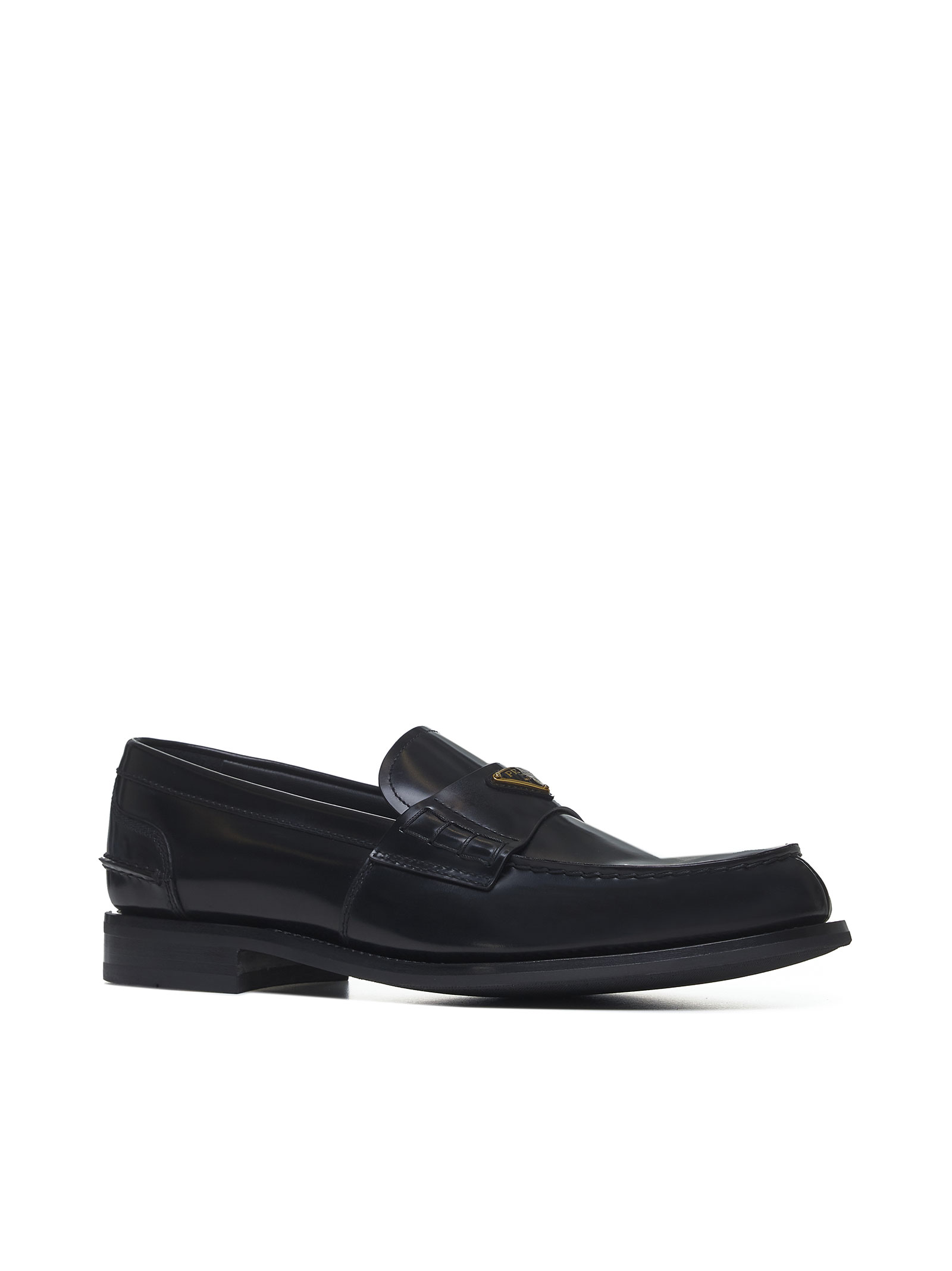 Prada Flat shoes Black 2DB223X000055F0002 (Prada / ローファー ) | Prada (プラダ)(1)