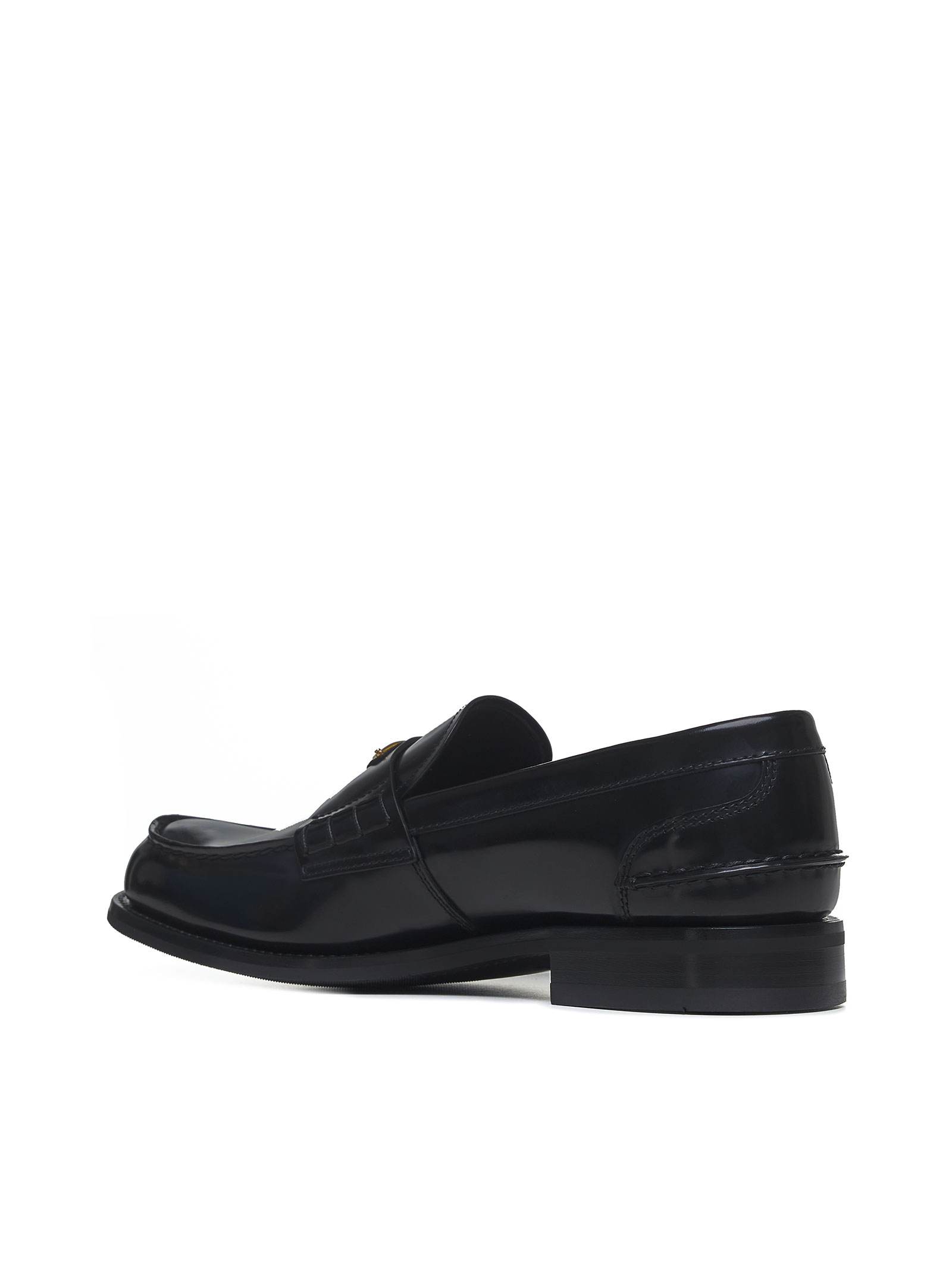 Prada Flat shoes Black 2DB223X000055F0002 (Prada / ローファー ) | Prada (プラダ)(2)